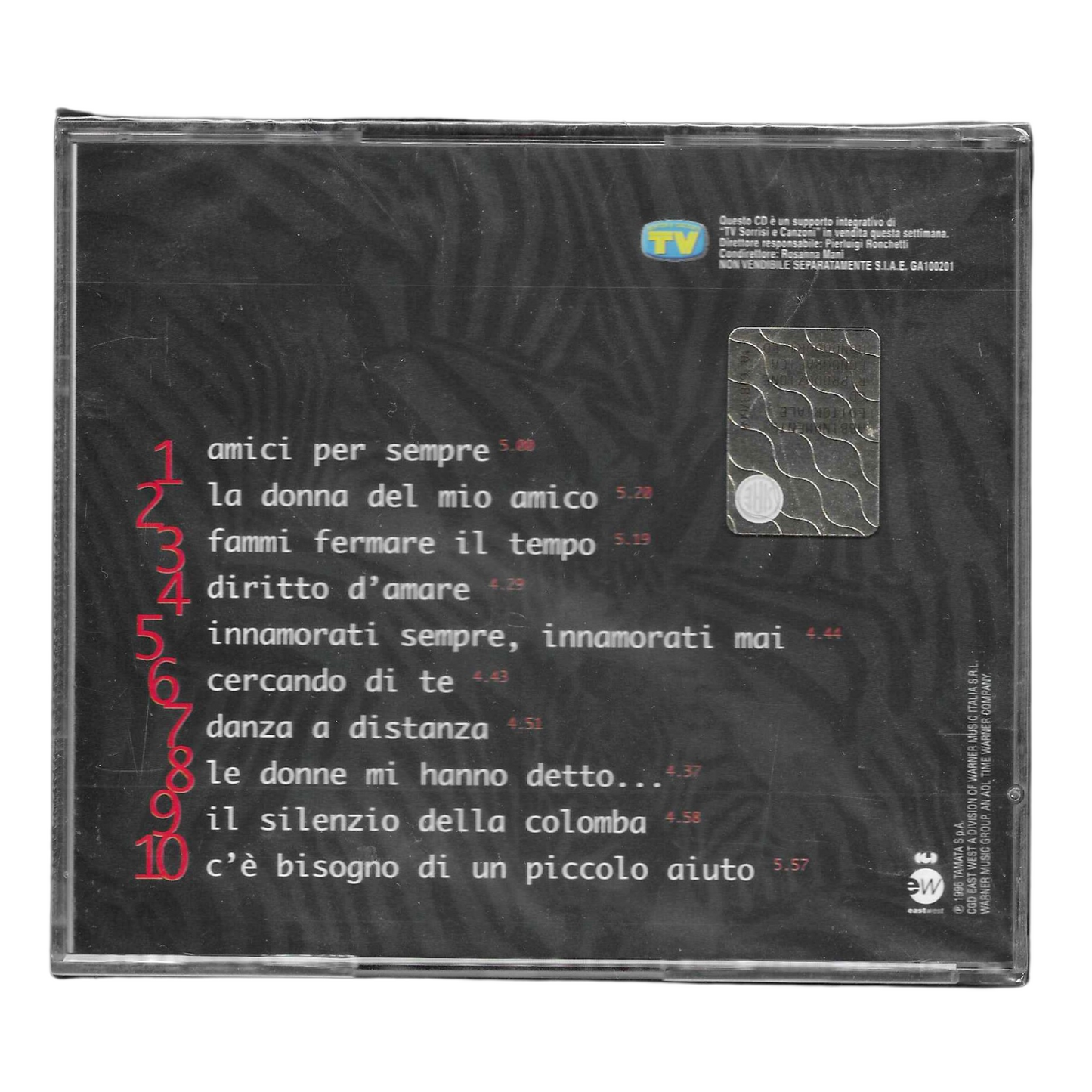 Pooh – Amici x Sempre | CD Editoriale | NUOVO - TR0179