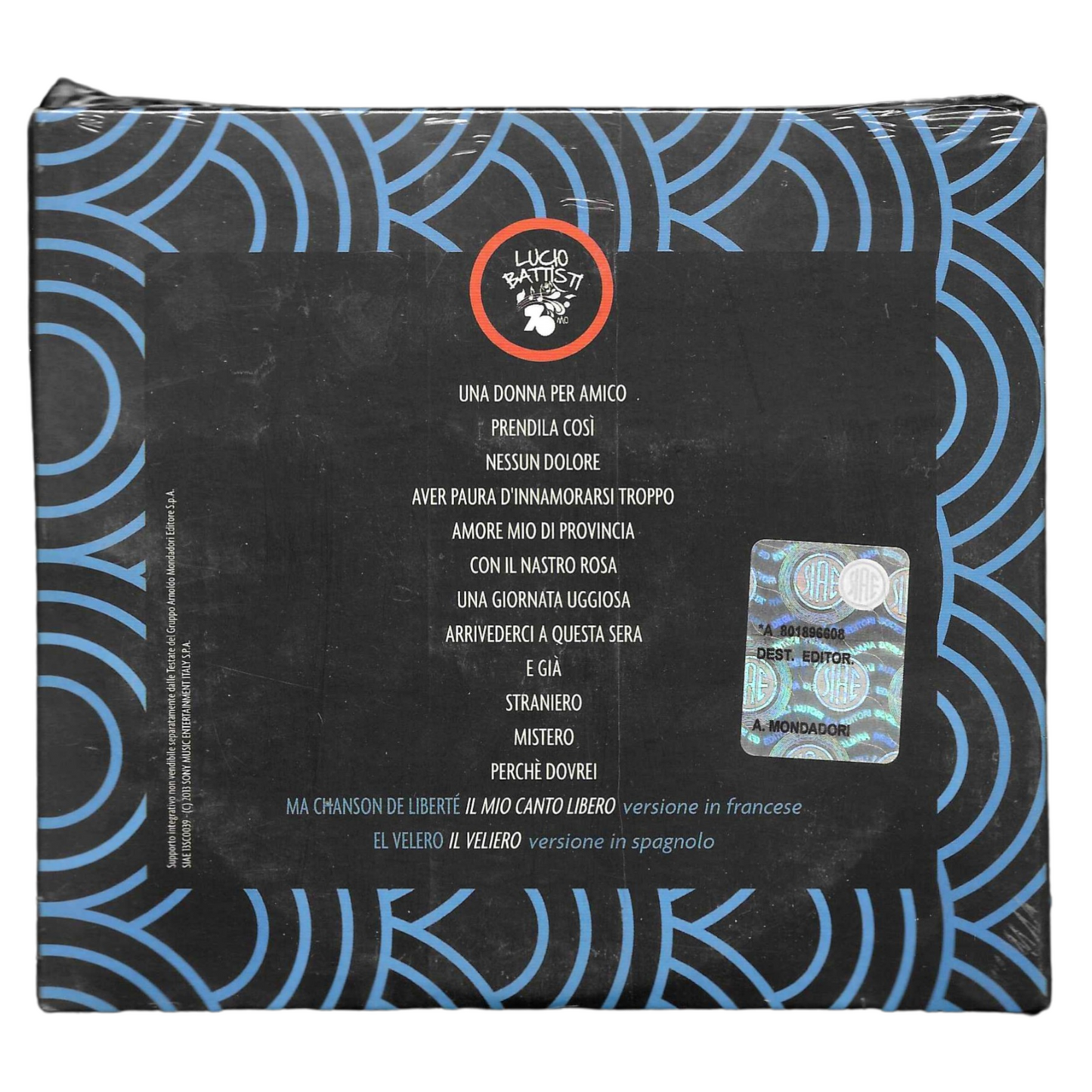 Lucio Battisti - Note e Non Note Vol. 6 | CD Album Edizione Editoriale | NUOVO - TR0130