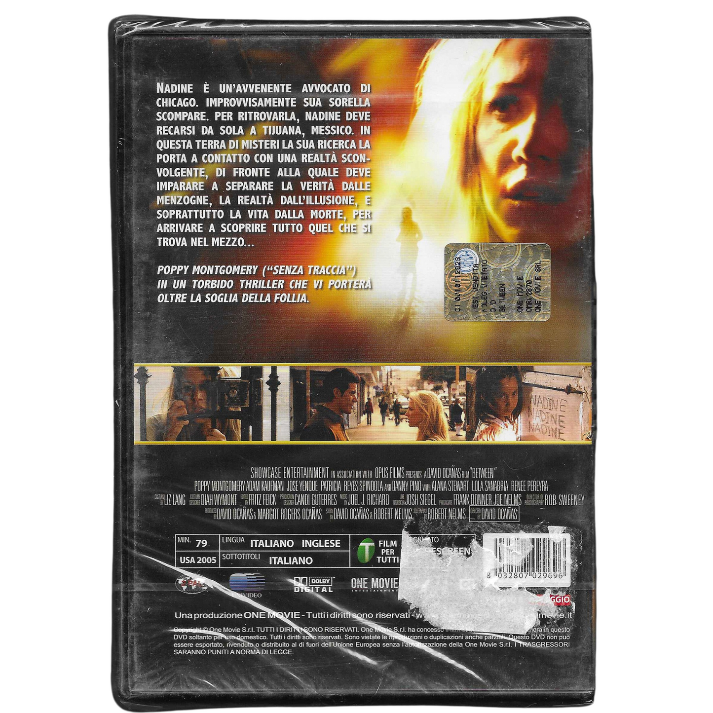 DVD "Between" (2005) – Edizione 01 Distribution - NUOVO - TRD0102
