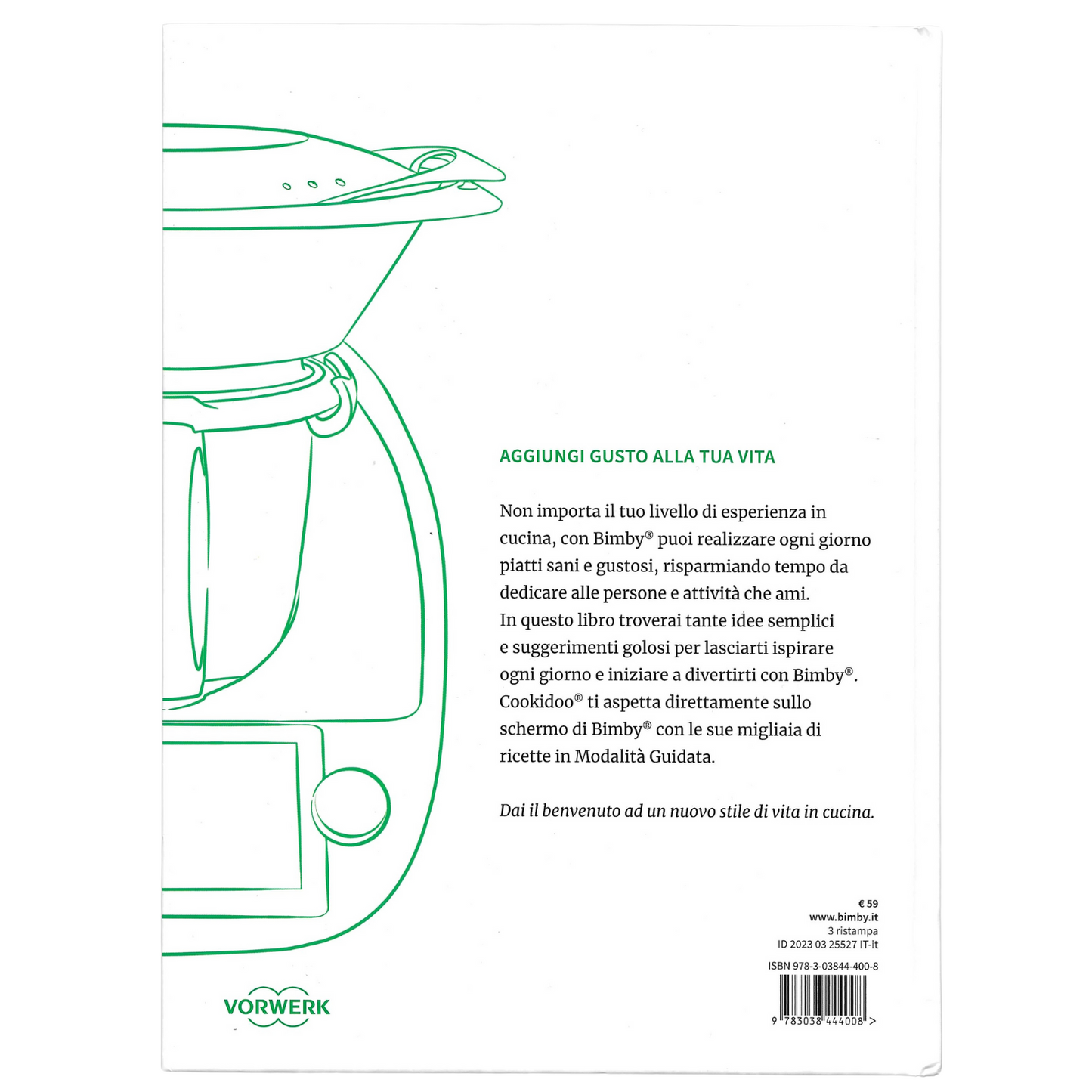 Ricettario Bimby Idee Gustose TM6| Cucina, Ricette, Bimby | COME NUOVO - TRL0004