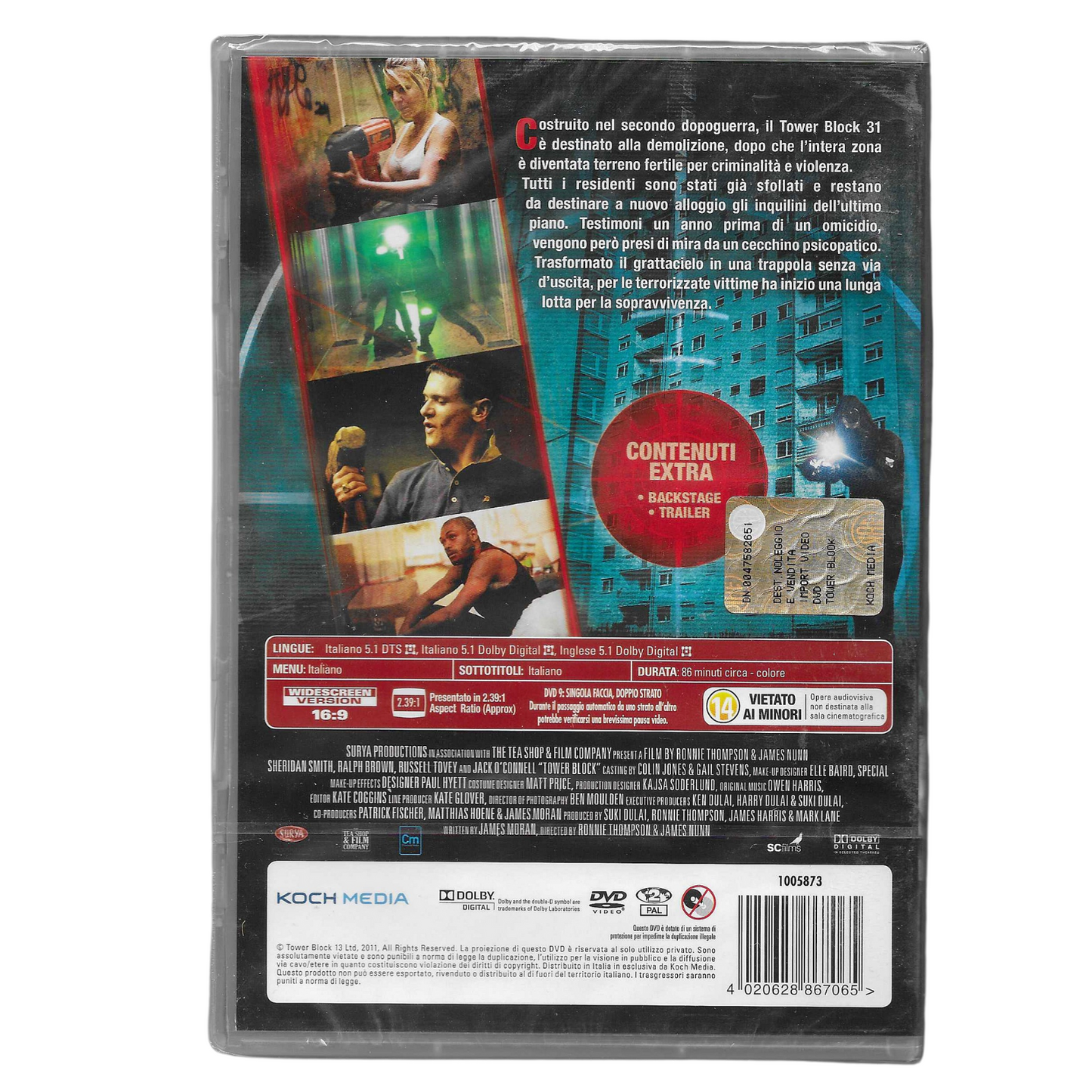 DVD Tower Block - NUOVO - TRD0138