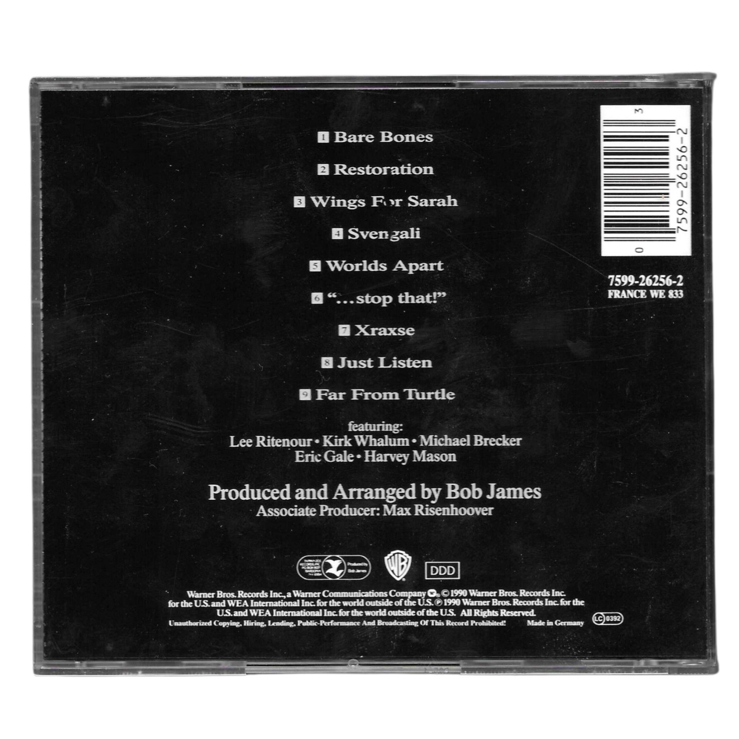 Bob James - Grand Piano Canyon | CD Album 1990 | Jazz Fusion | Come Nuovo TR0040