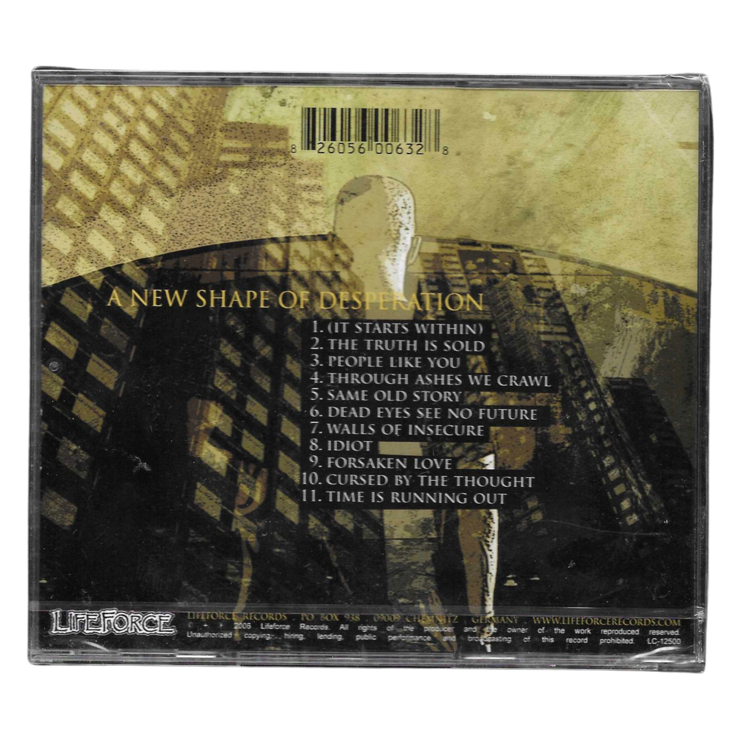 By Night – A New Shape Of Desperation | CD Records LFR063-2 | NUOVO - TR0249