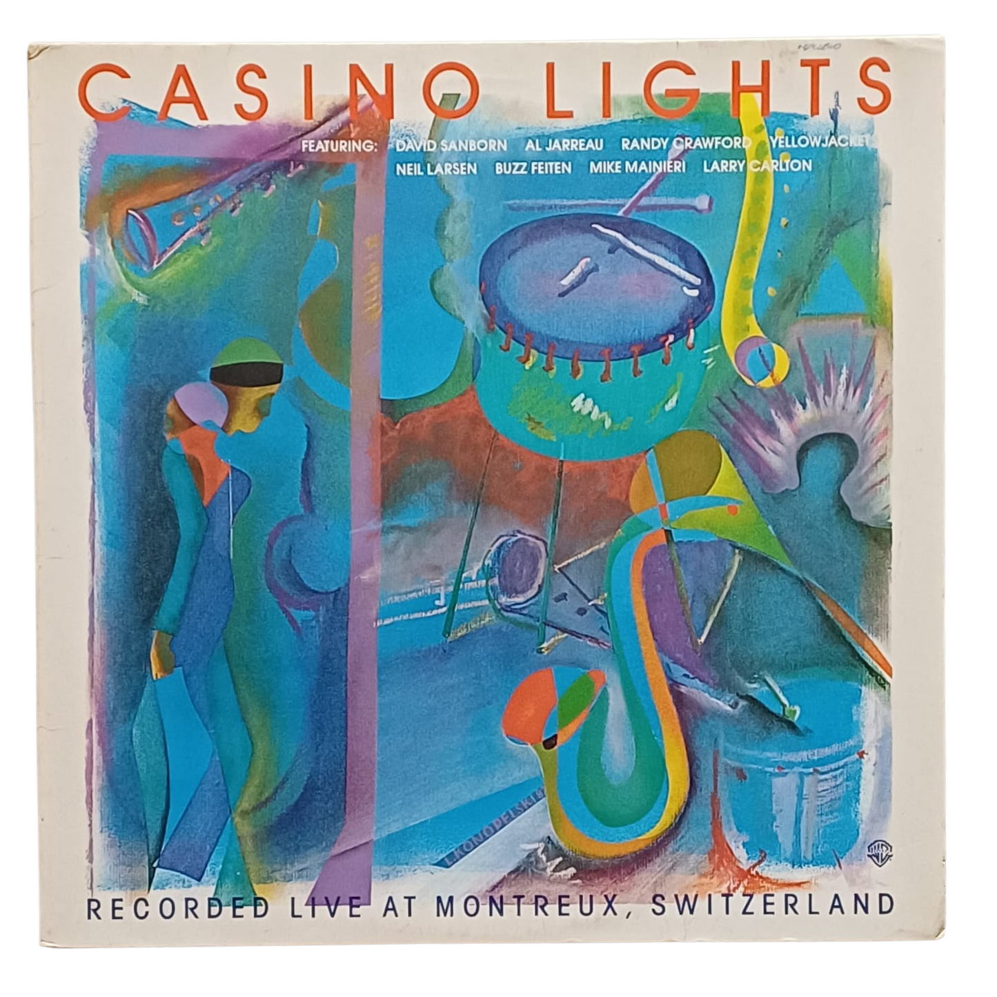 Casino Lights - Recorded Live At Montreux,Switzerland|LP 12" 92.3718-1| (VG+) TRV0063