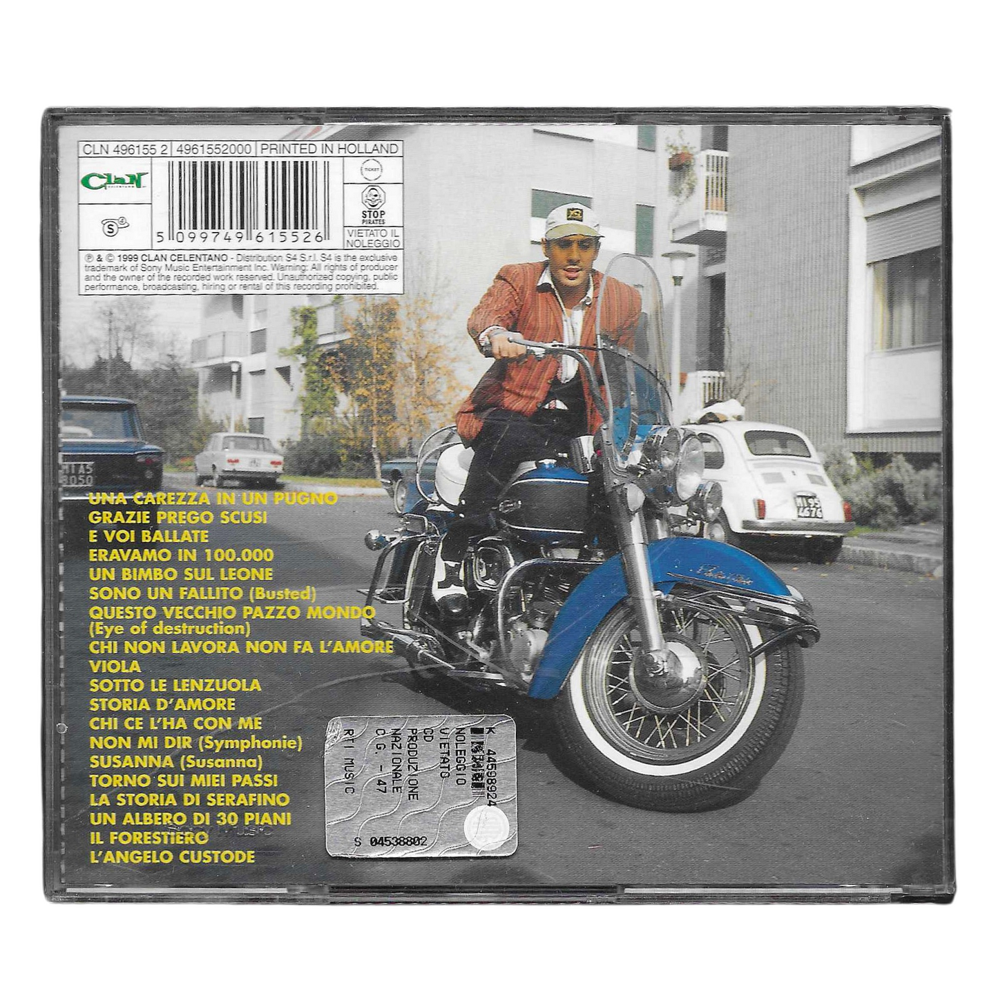 Adriano Celentano – Le Origini Di Adriano Celentano Vol.2 | CLN 4961552 | COME NUOVO -TR0191