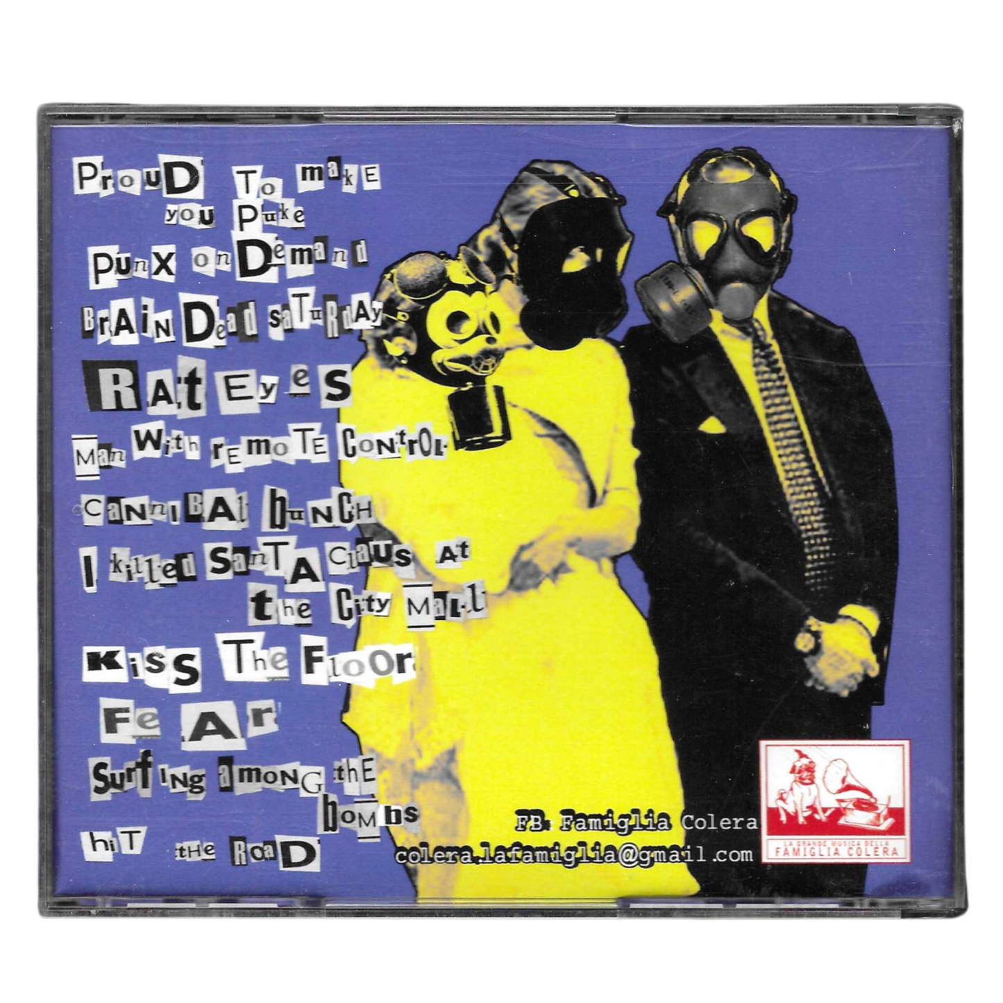 Cranked – Soundtrack For A Wasted Society | CD 2019 Punk | COME NUOVO - TR0267