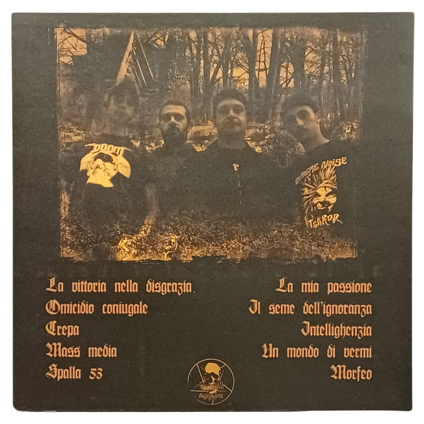 Dirty Power Game – Crepa! | LP – Agipunk AG66 – 2010 – Hardcore | (VG+) TRV0115