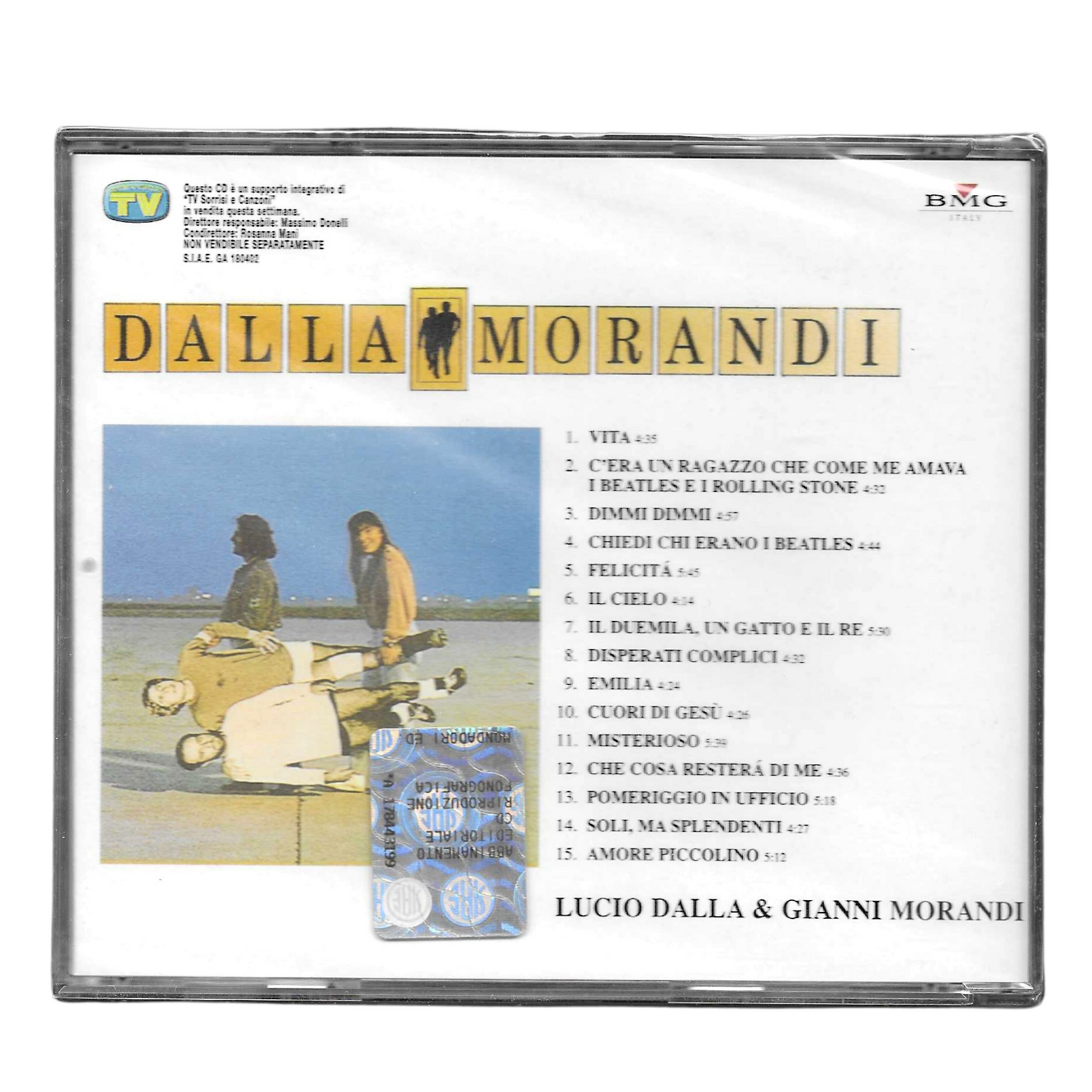 Dalla Morandi – Dalla Morandi | CD EDITORIALE | COME NUOVO - TR0199