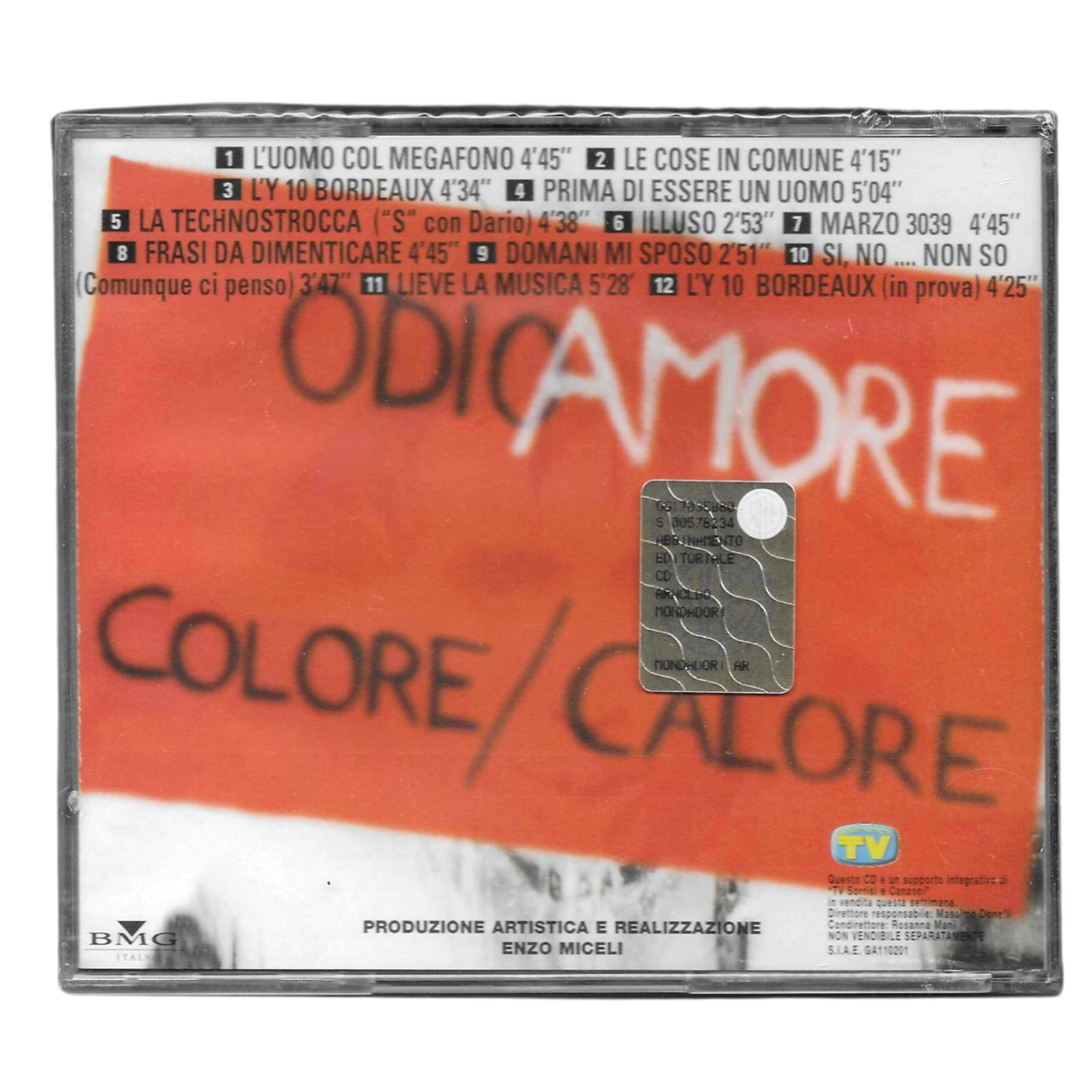 Daniele Silvestri – Prima Di Essere Un Uomo | CD Editoriale | NUOVO - TR0175