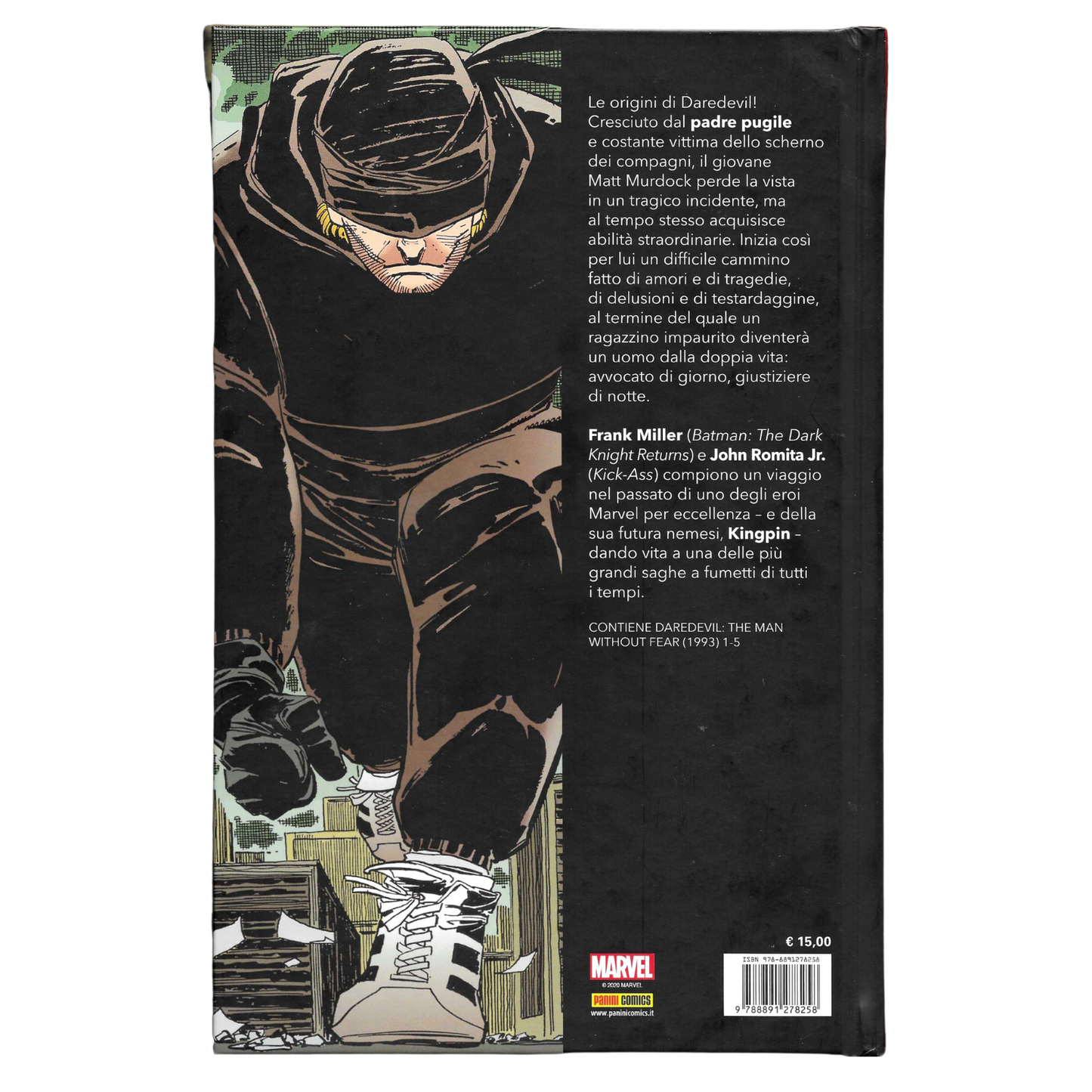 Daredevil – L'Uomo Senza Paura | MARVEL MUST - HAVE | MILLER - ROMITA - TRL0028