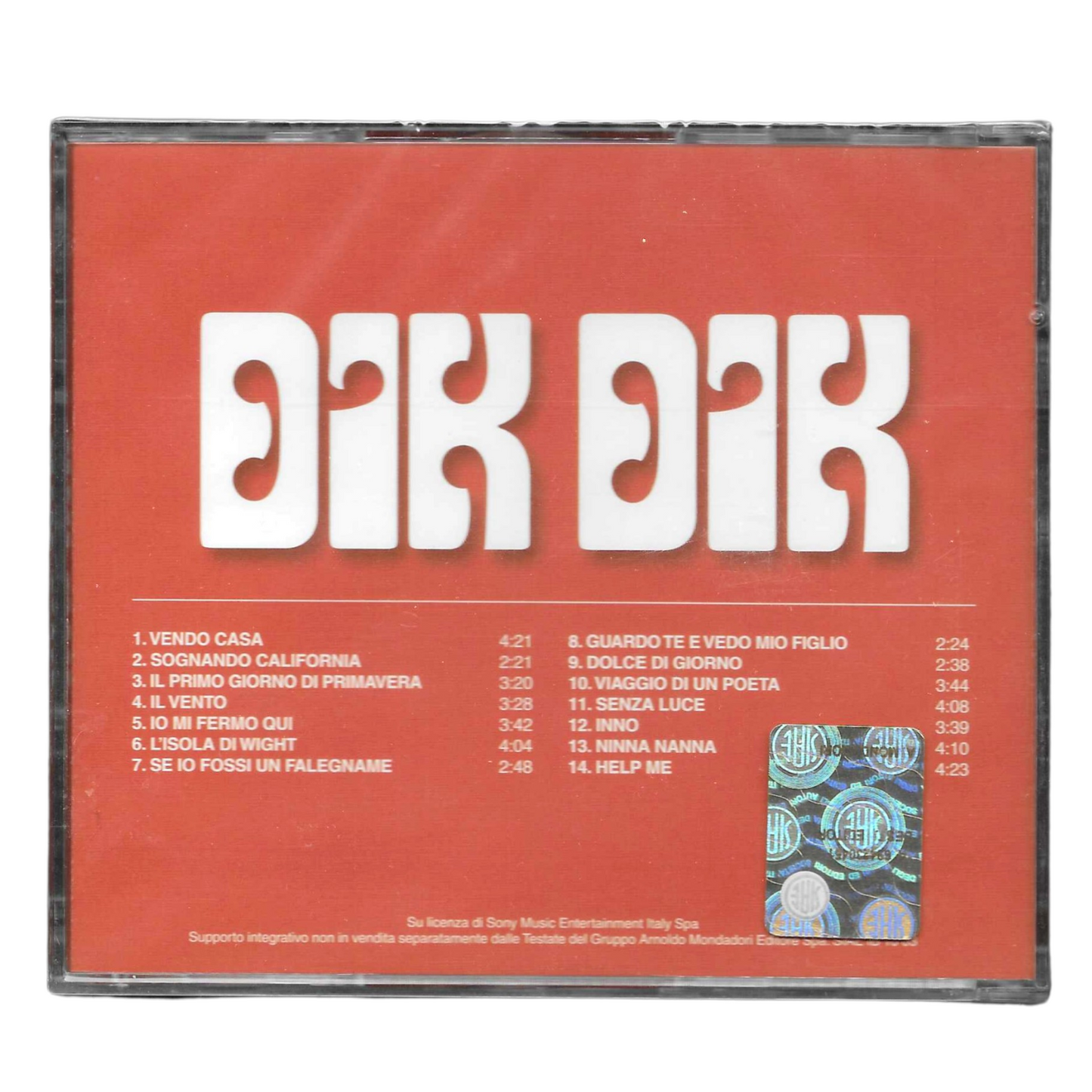 I Dik Dik – Italian Beat | CD Compilation Italian Beat 2010 | COME NUOVO-TR0225