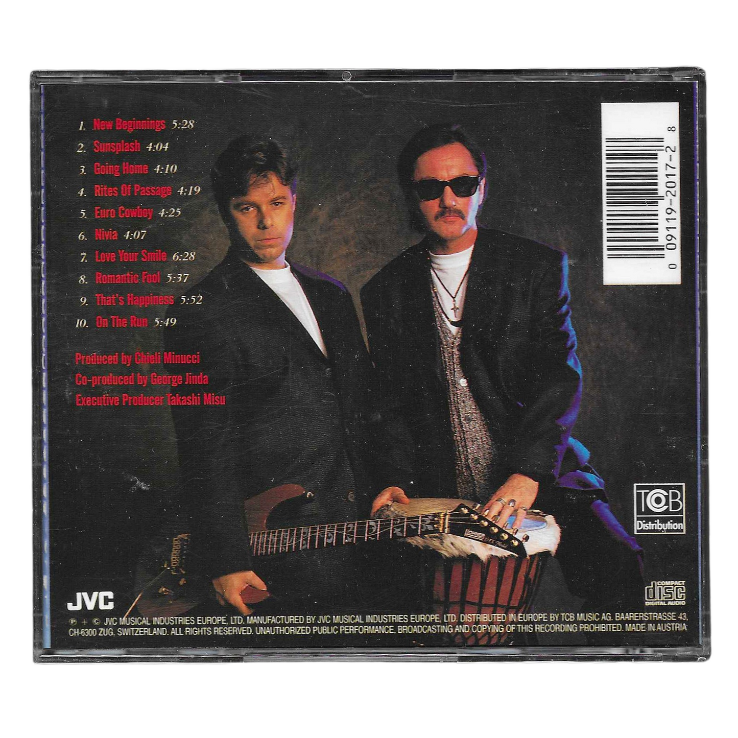 Special EFX – Play | CD 1993 Smooth Jazz | OTTIME CONDIZIONI-TR0283