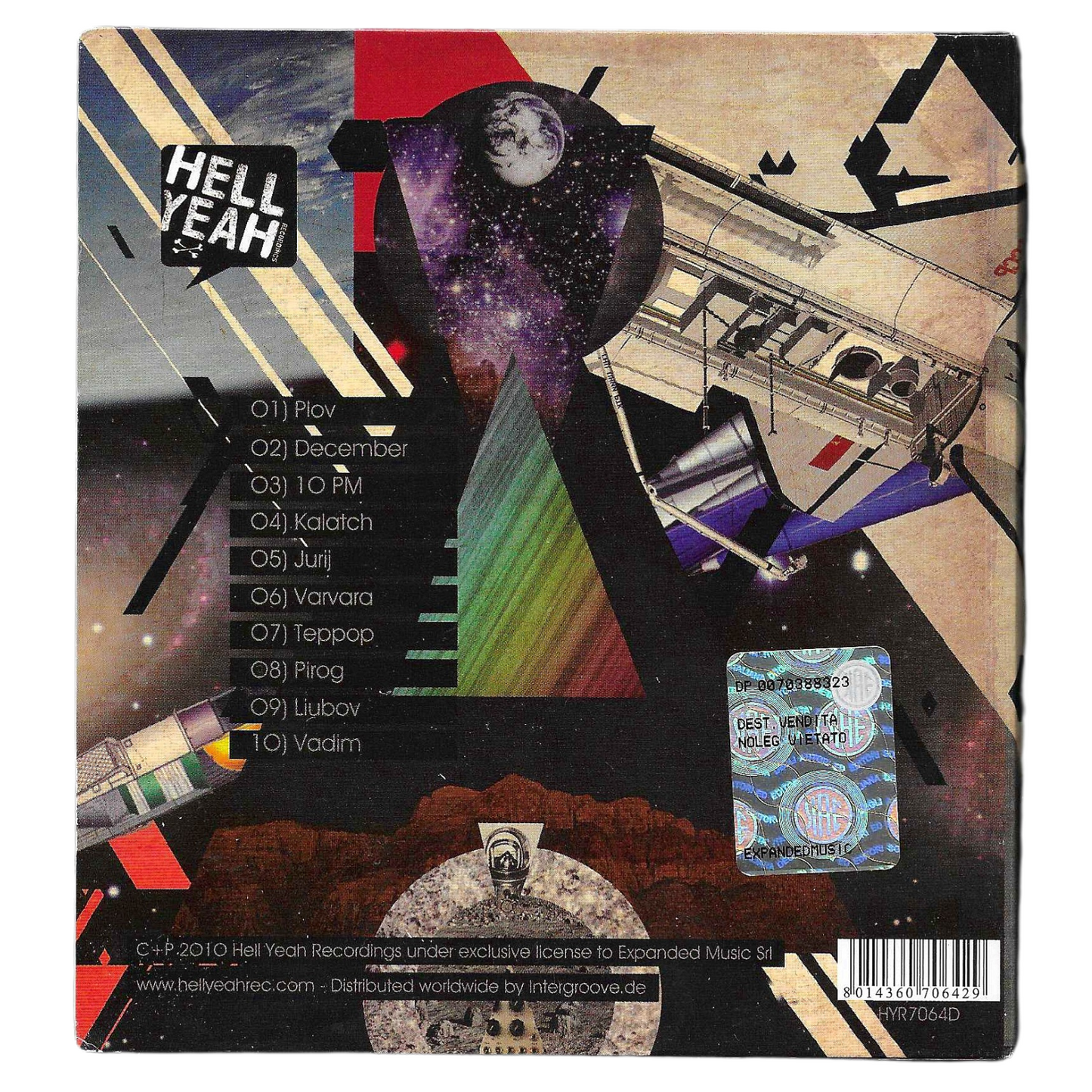 Crimea X – Prospective CD DIGIPACK | NUOVO - TR0264