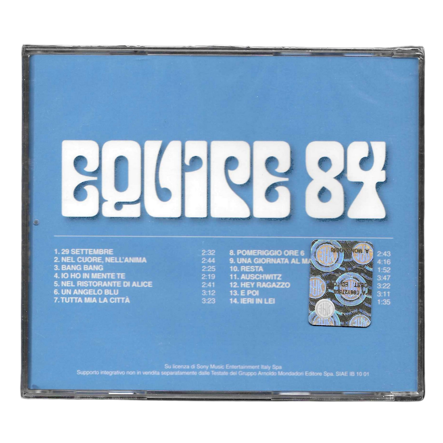 Equipe 84 – Italian Beat | CD EDITORIALE | NUOVO - TR0198