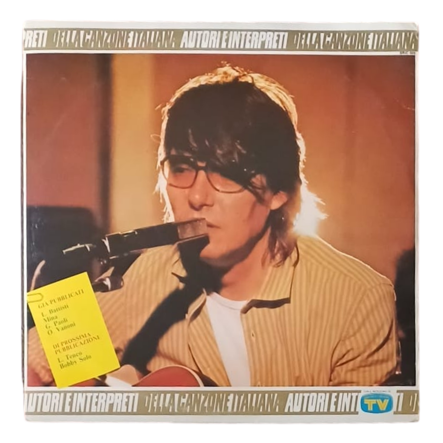 Fabrizio De André - Profili Musicali | LP 33 Giri 1982 | OTTIME CONDIZIONI-TRV0002