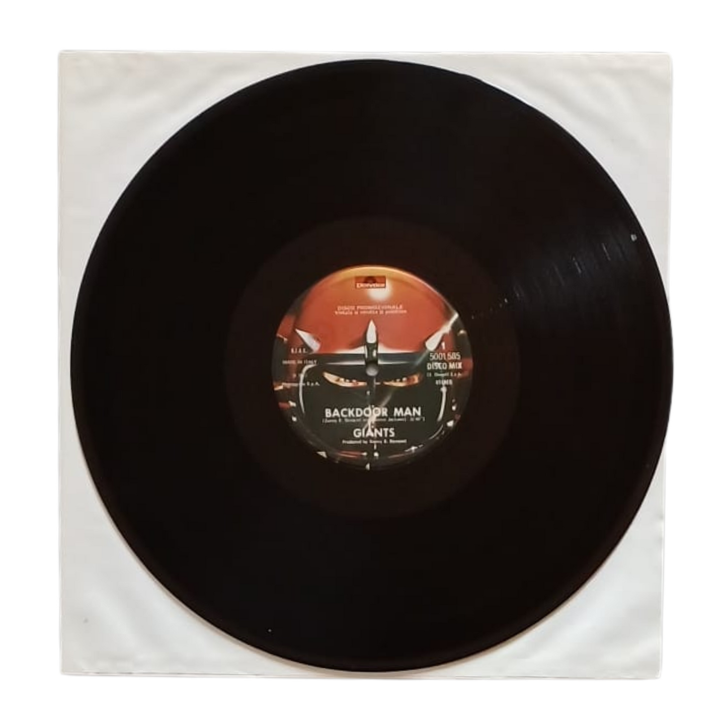 Giants – Backdoor - Man Do You? | Vinile 12" 45 Giri | BUONE CONDIZIONI-TRV0009