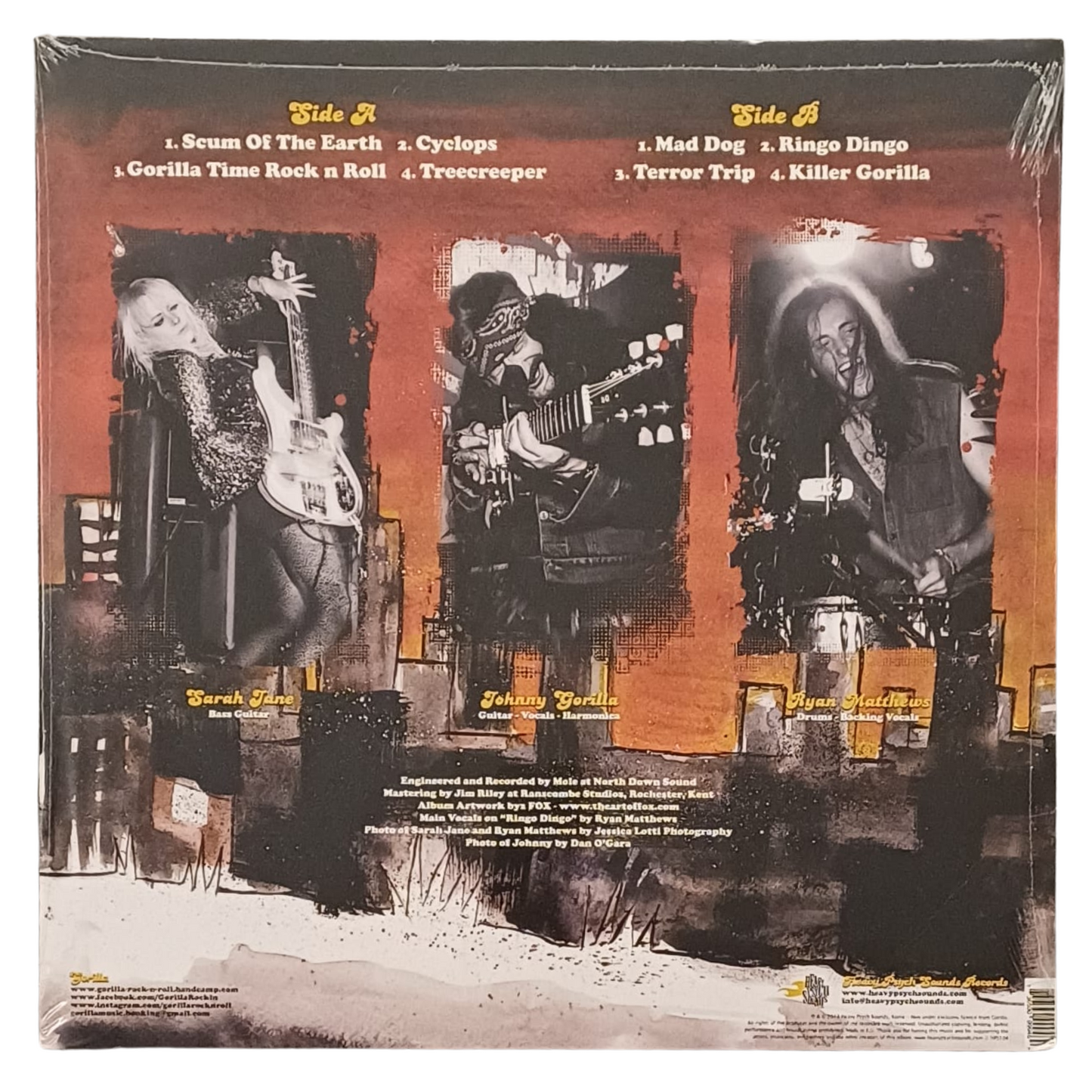 Gorilla – Treecreeper | LP 2019 – HPS104 – Hard Rock | (M) TRV0107