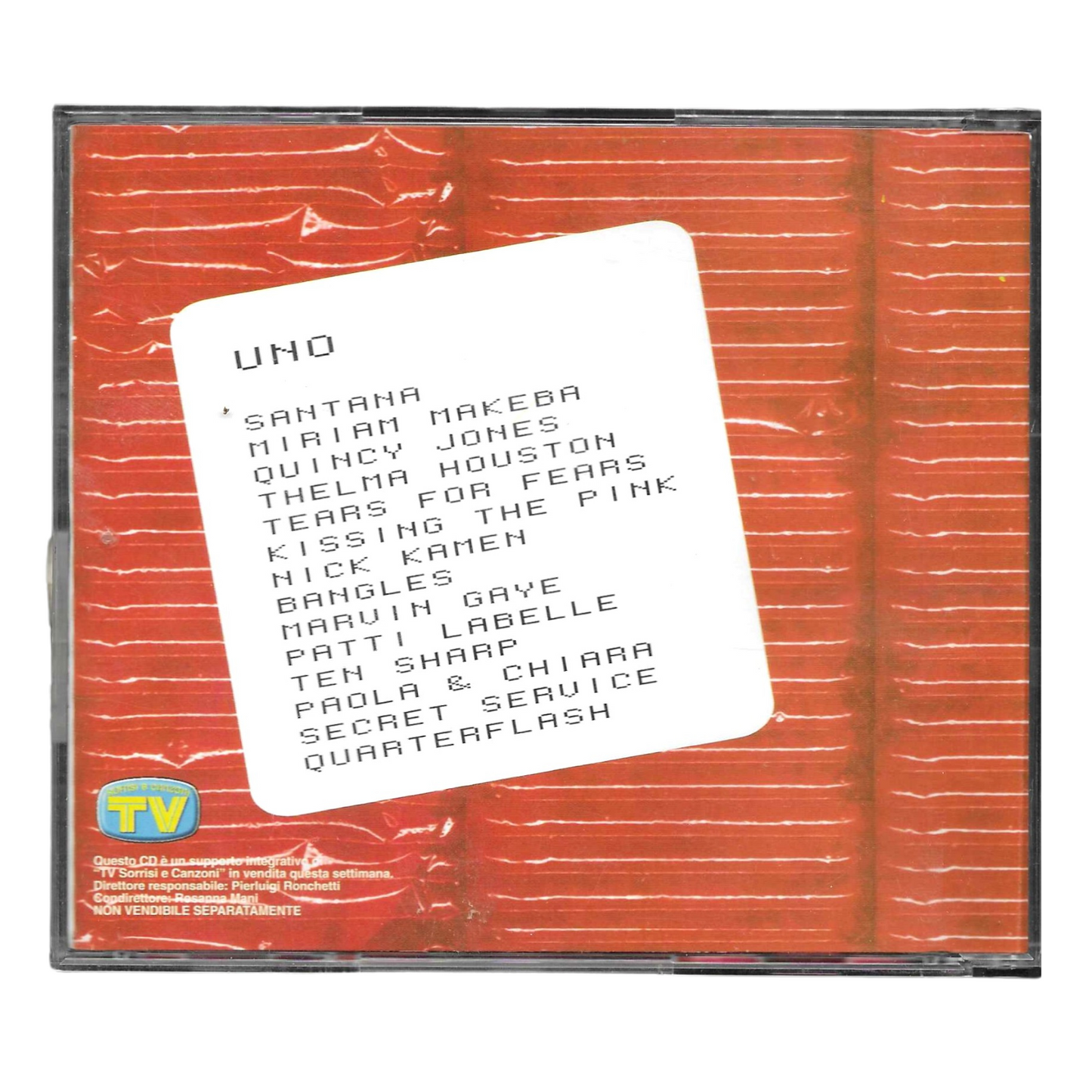 Various – Hot Summer 2001 Uno | CD EDITORIALE | OTTIME CONDIZIONI - TR0204