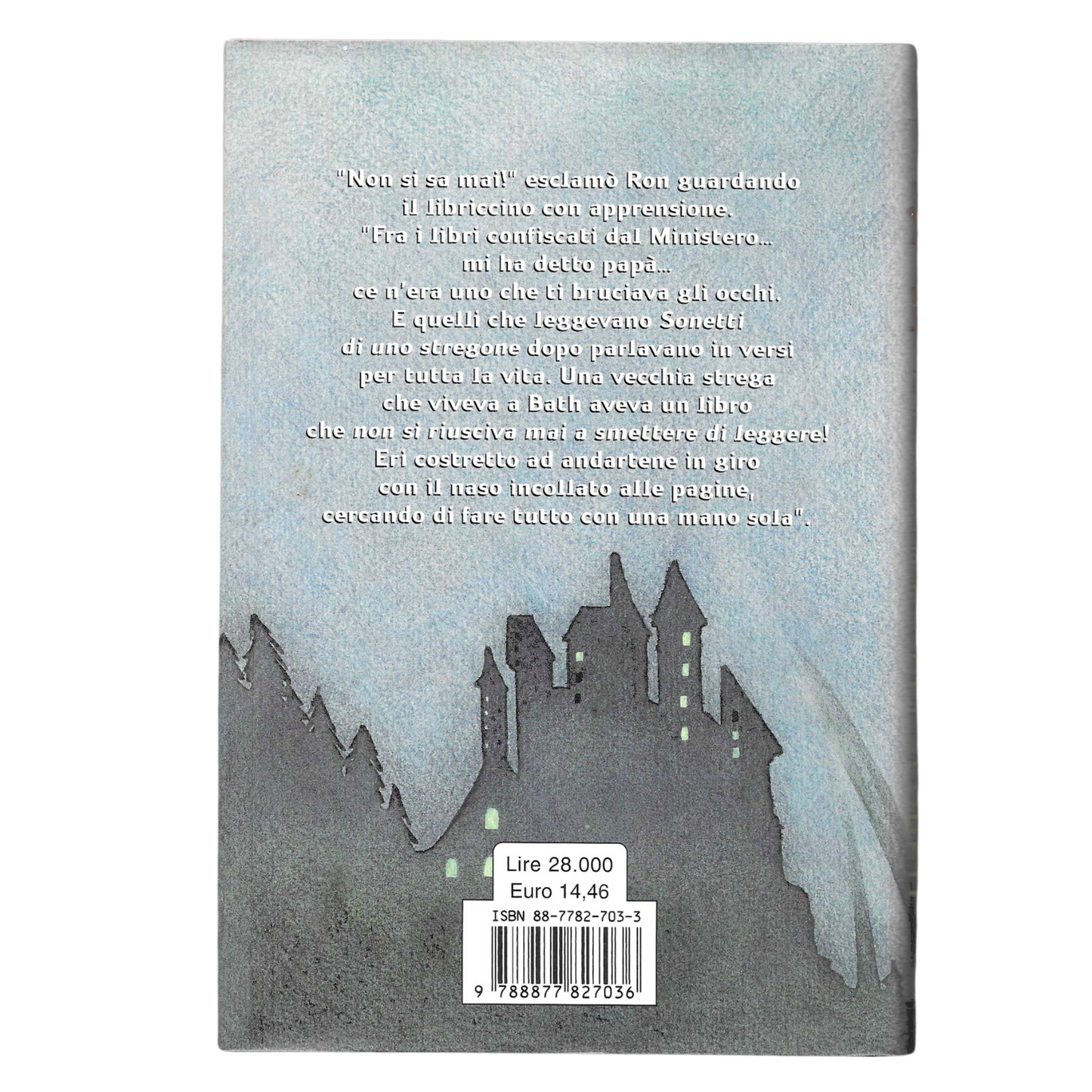 Harry Potter e la Camera dei Segreti | J.K. Rowling| Fantasy, Bestseller, Edizione Italiana | BUONE CONDIZIONI-TRL0016