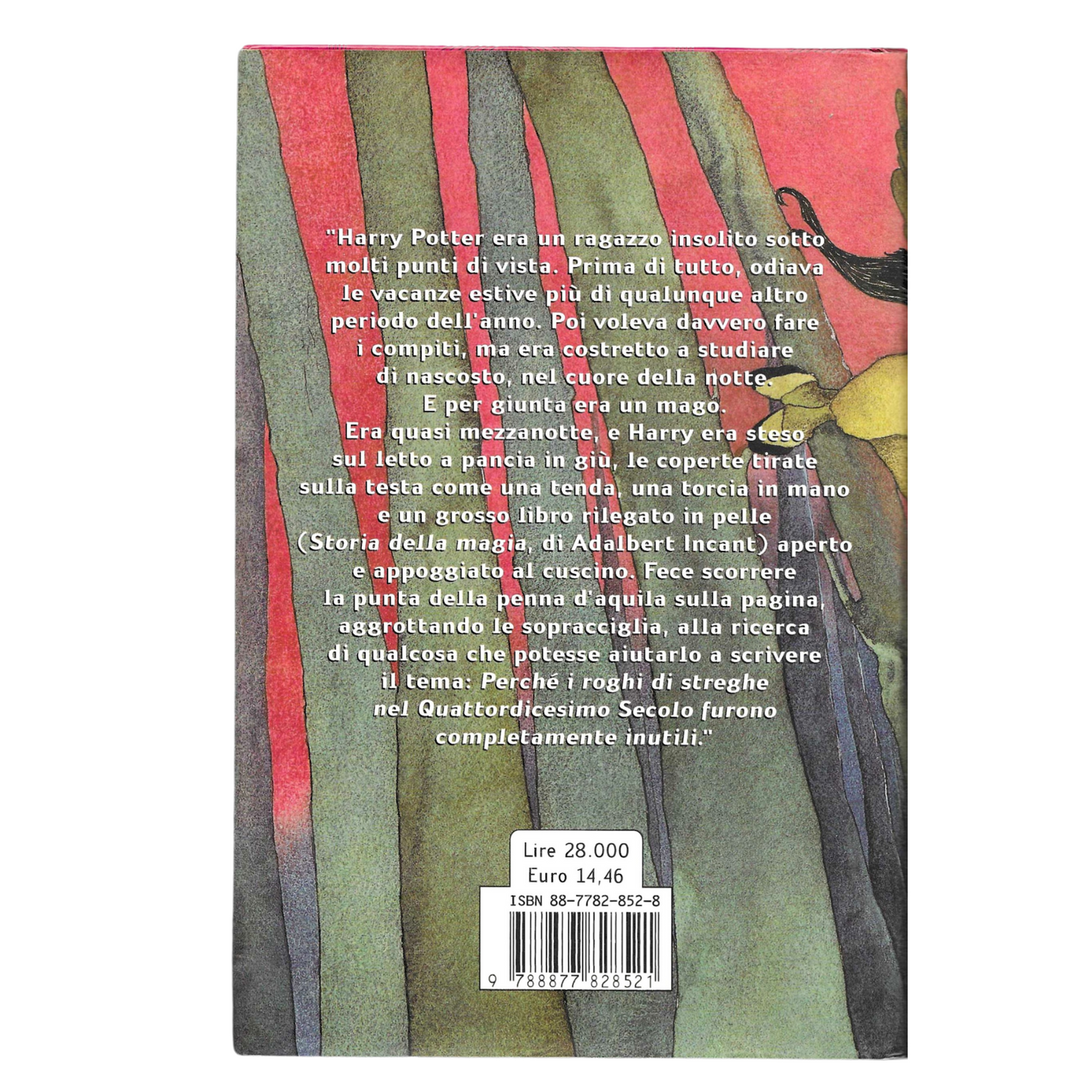 J.K. Rowling - Harry Potter e il Prigioniero di Azkaban 3° anno| Fantasy, Avventura, Magia | Ottime Condizioni-TRL0005