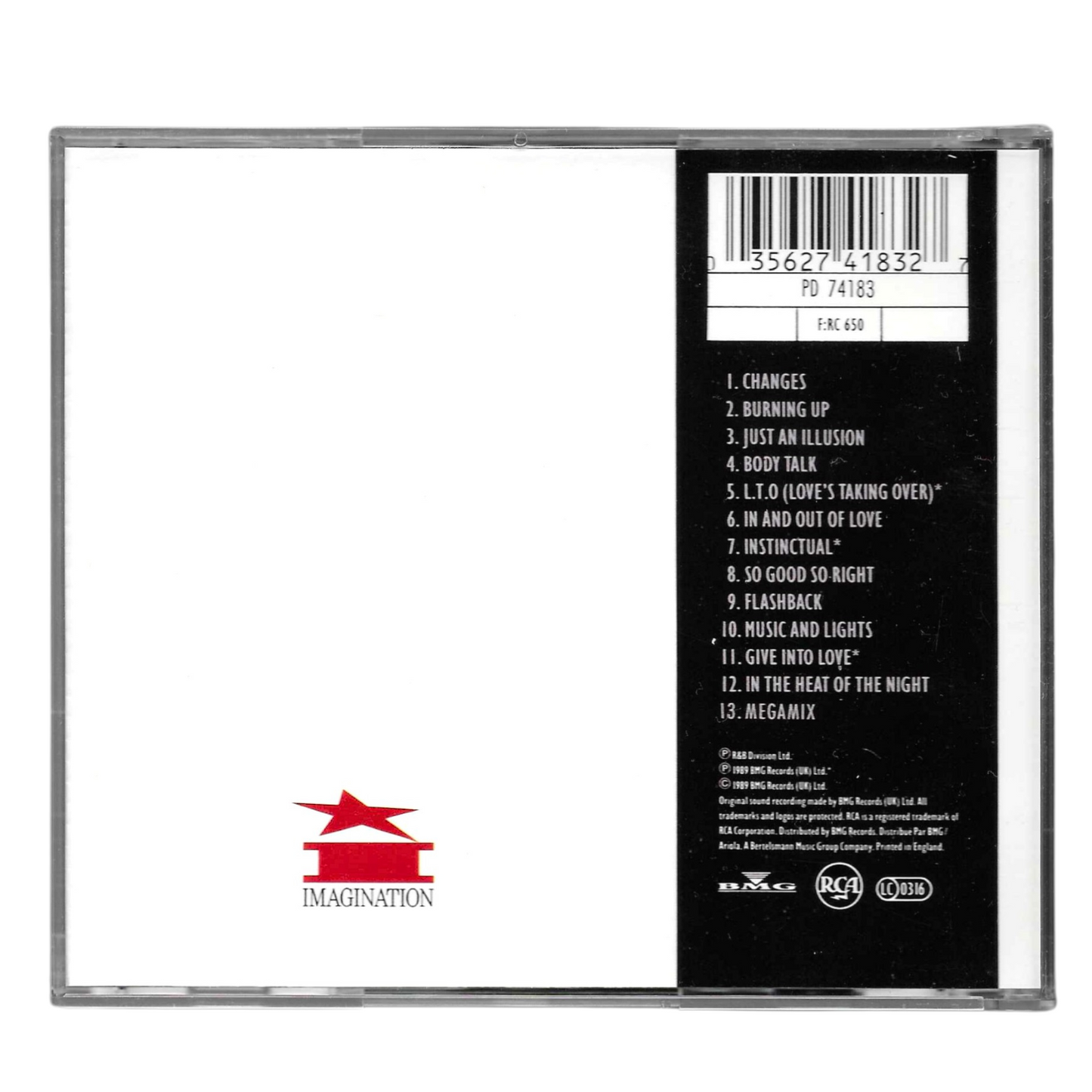 Imagination - Like It Is: Revised and Remixed Classics | CD Compilation | Ottime Condizioni - TR0153