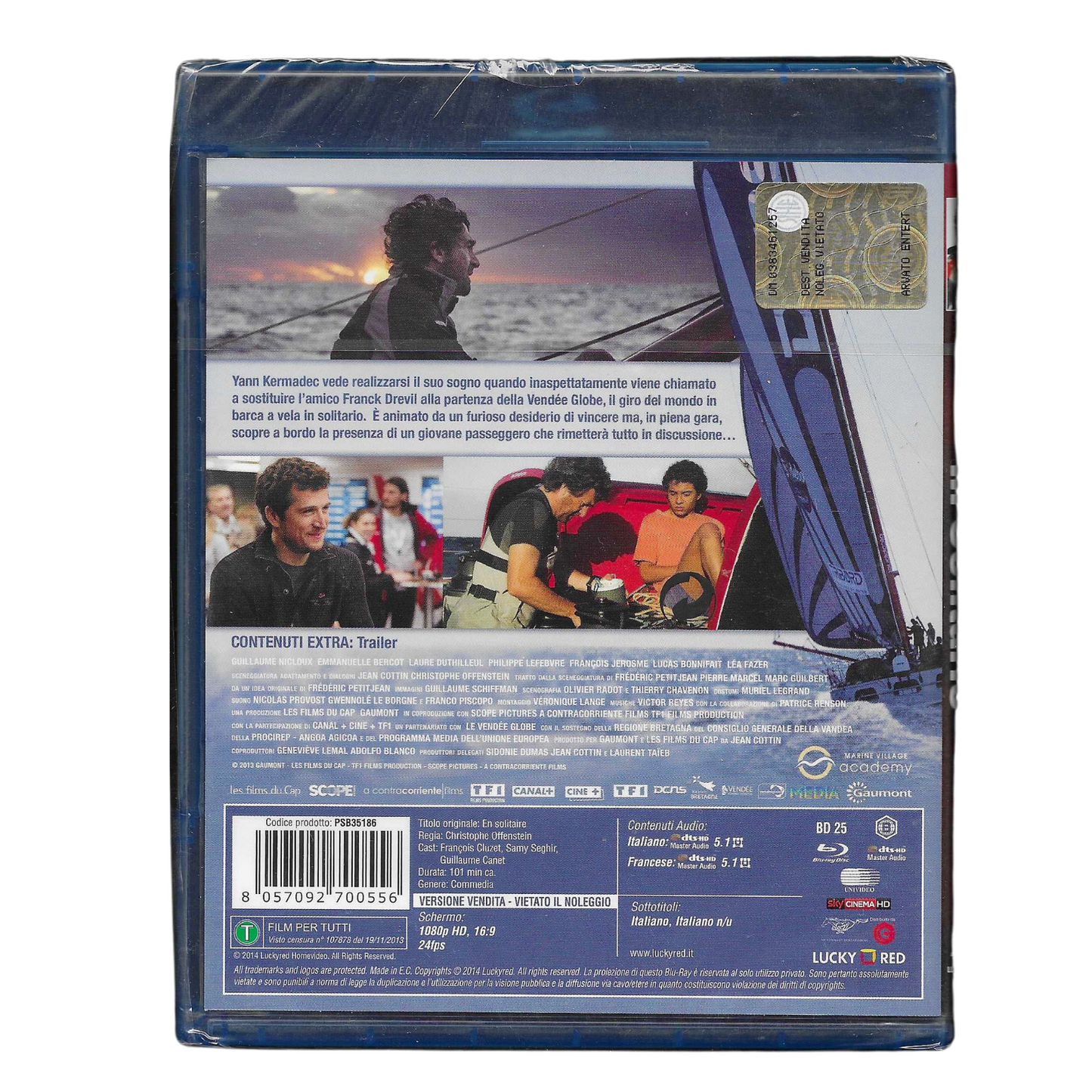 BLU-RAY IN SOLITARIO | NUOVO - TRD0188