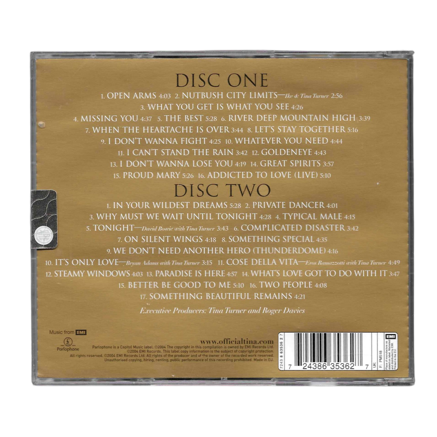 Tina Turner - All The Best | 2CD Greatest Hits | Ottime Condizioni - TR0134