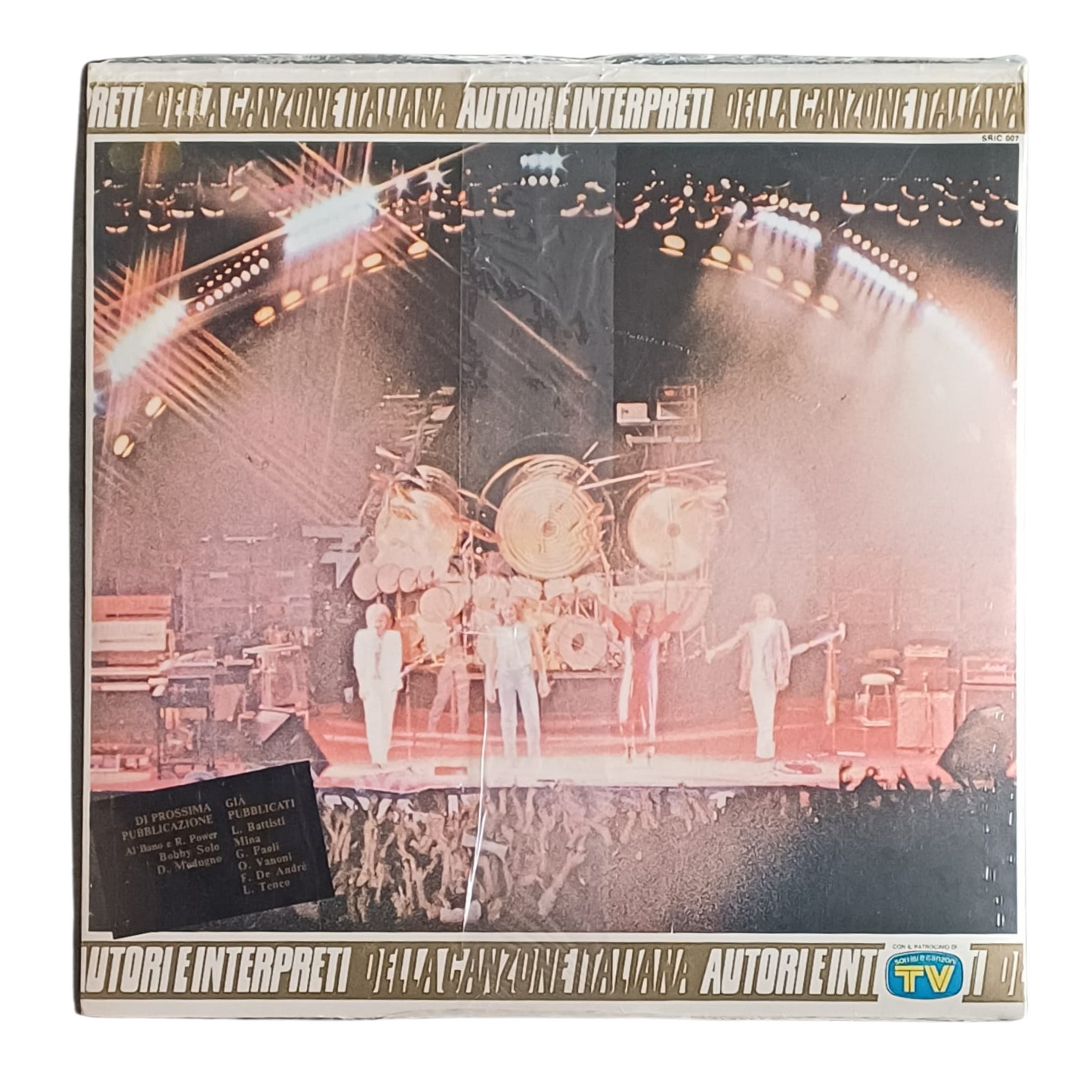 I Pooh – I Pooh | Vinile 33 Giri Collana Profili Musicali–SRIC 007| NUOVO-TRV0058