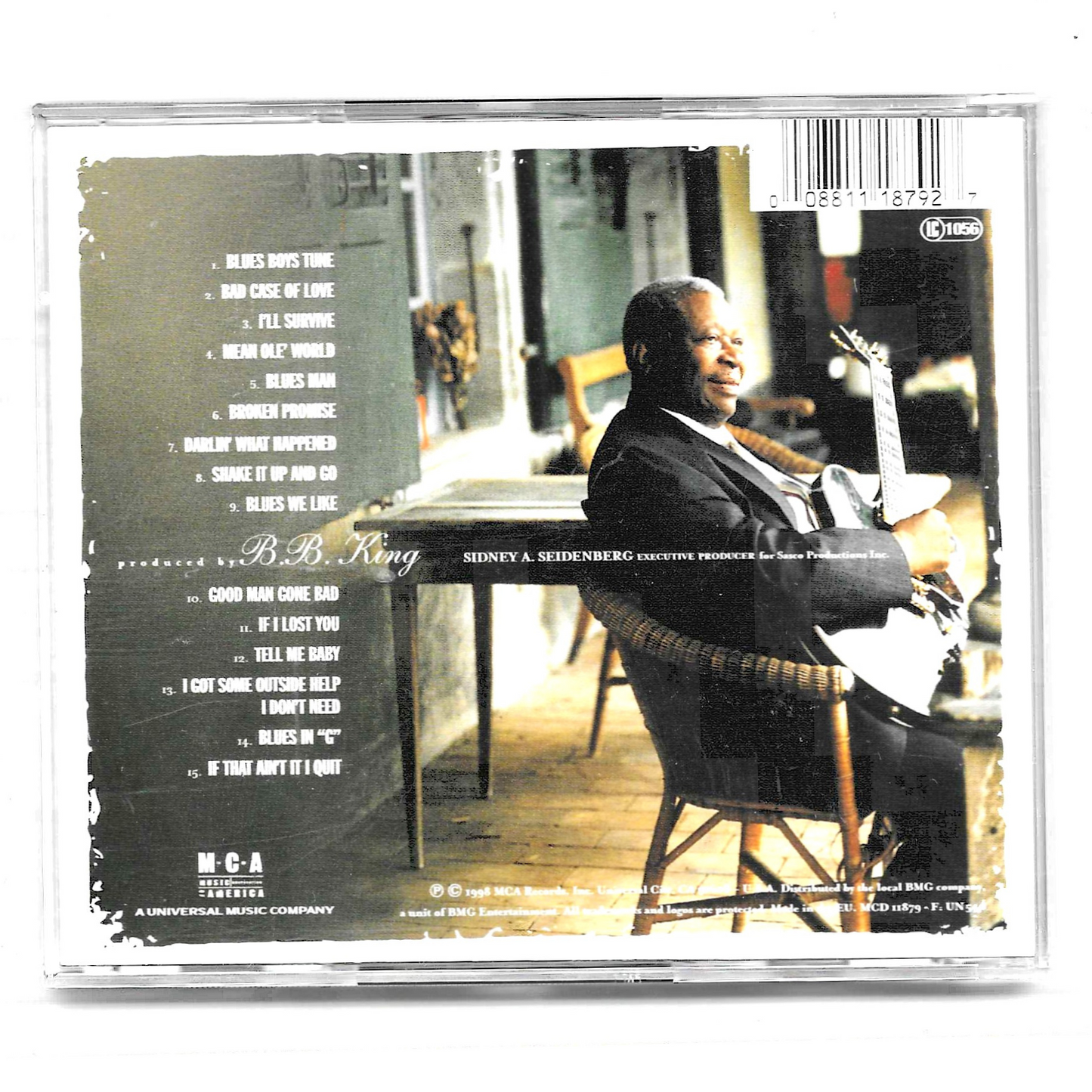 B.B. King - Blues on the Bayou | CD Album Blues | COME NUOVO - TR0108