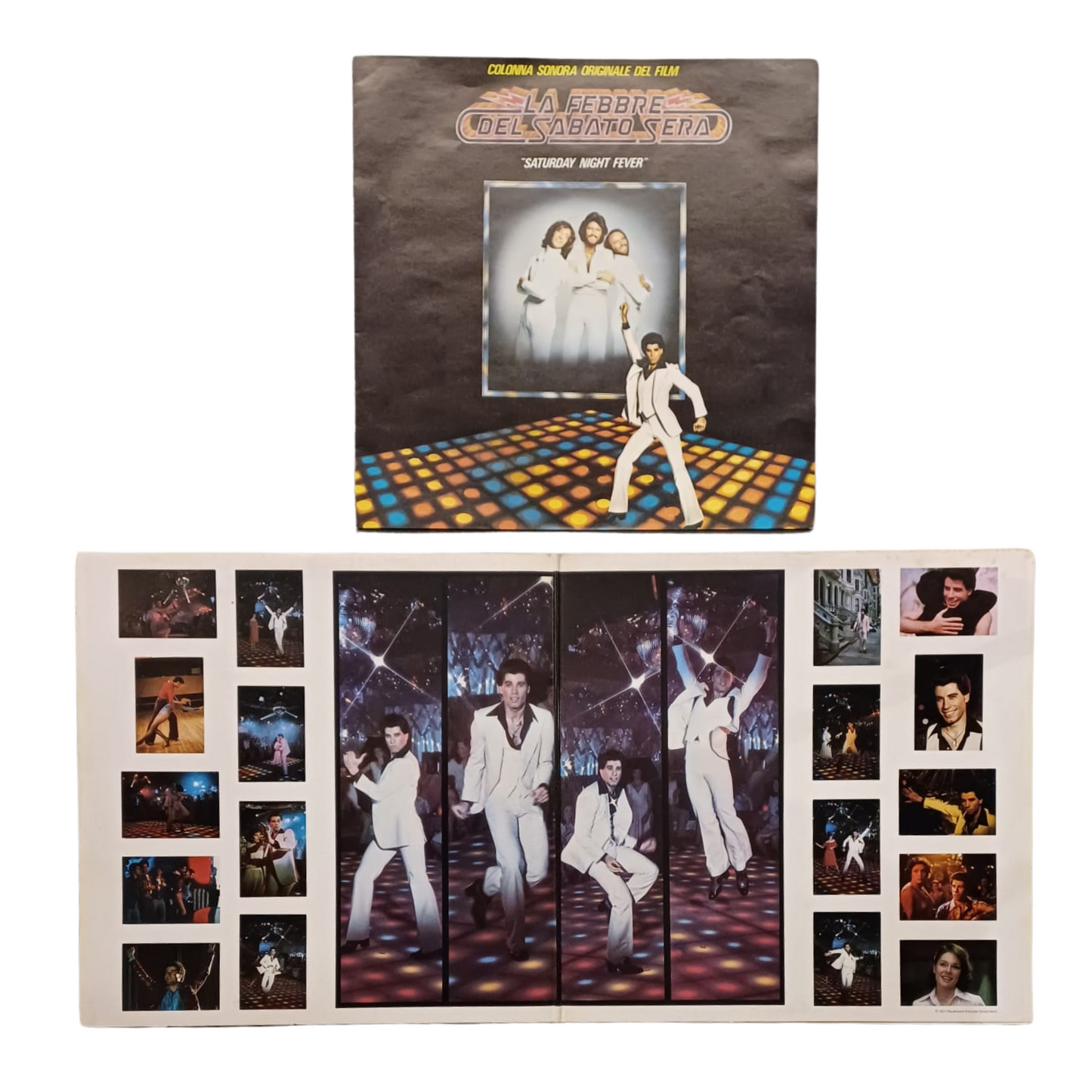 Various – La Febbre Del Sabato Sera - Saturday Night Fever | 2 LP | (VG) BUONE CONDIZIONI TRV0050