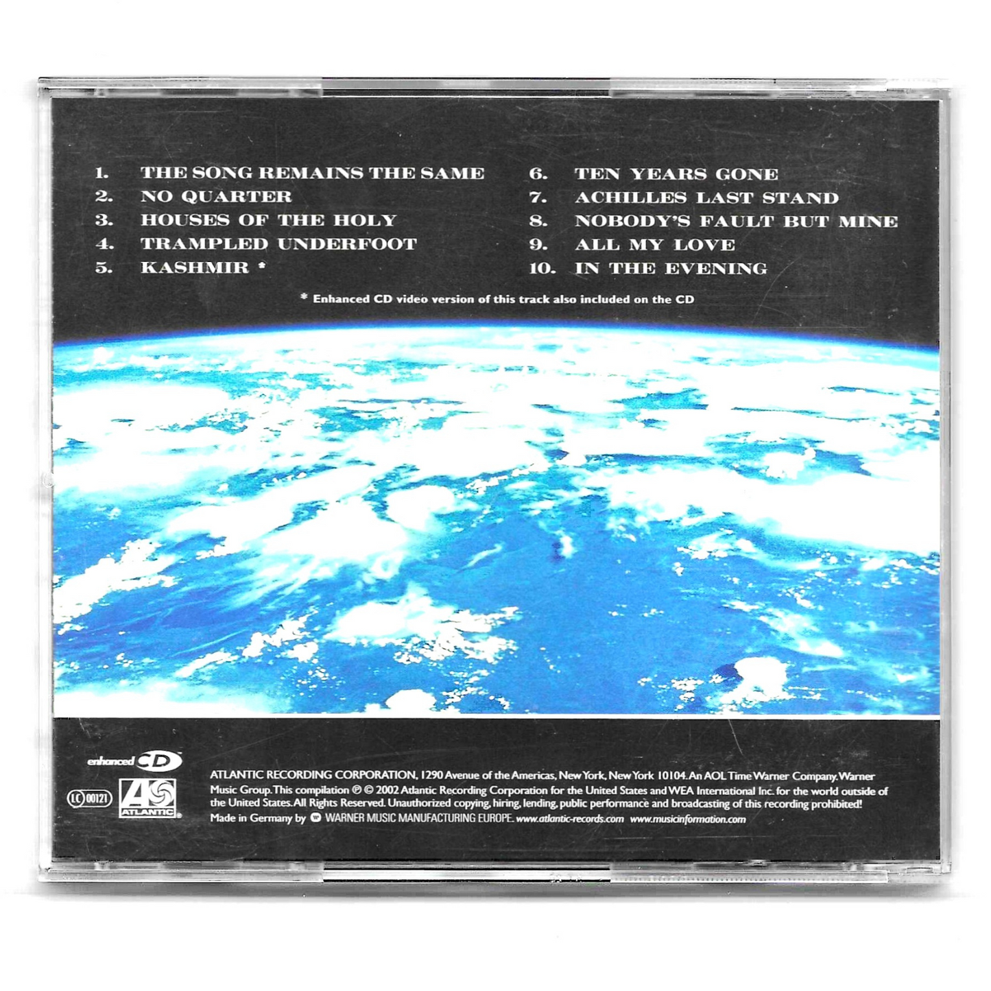 Led Zeppelin - Latter Days: The Best of Led Zeppelin, Vol. 2 | CD Compilation 2002 | Rock | Ottime Condizioni TR0048