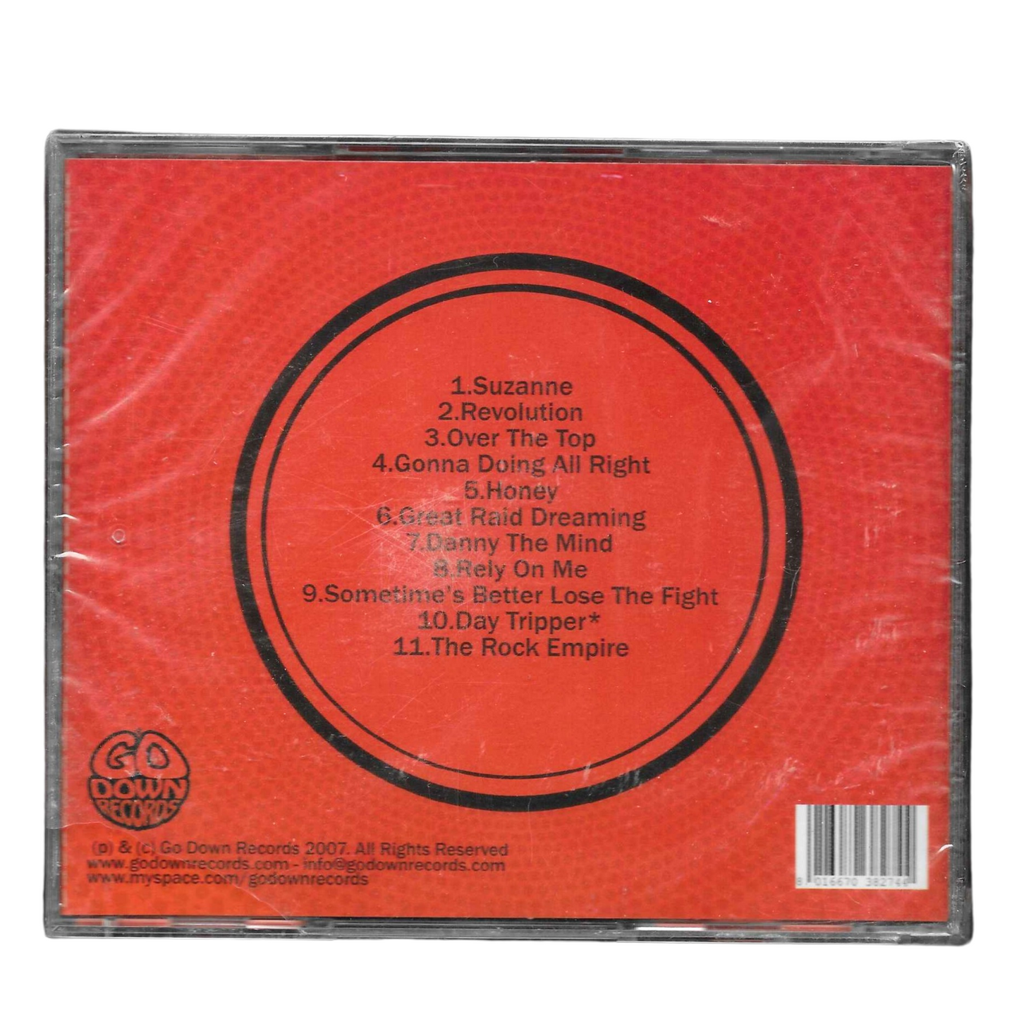 Los Fuocos – Revolution | CD Album GODOWNRECORDS GOD017 | NUOVO - TR0245