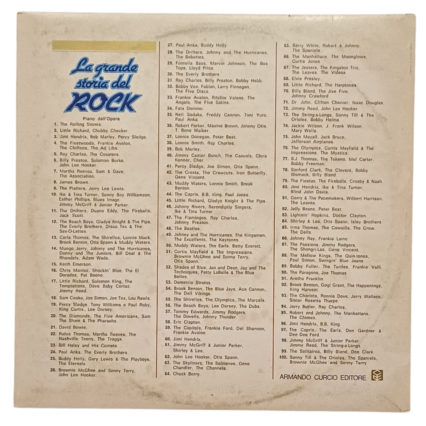 Martha Reeves/Sam & Dave/The Association – La Grande Storia Del Rock Vol.7| VG+ TRV0134