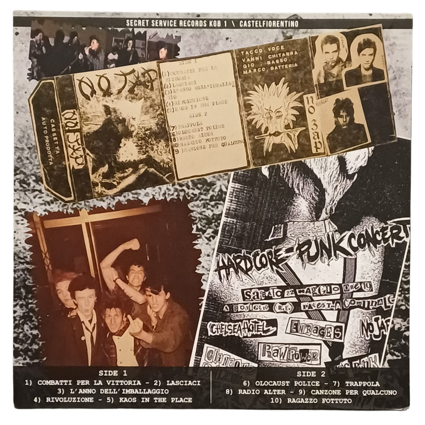 No Jap – No Jap | Vinile LP Reissue – KGB 1 - 2017 | COME NUOVO (M) - TRV0084