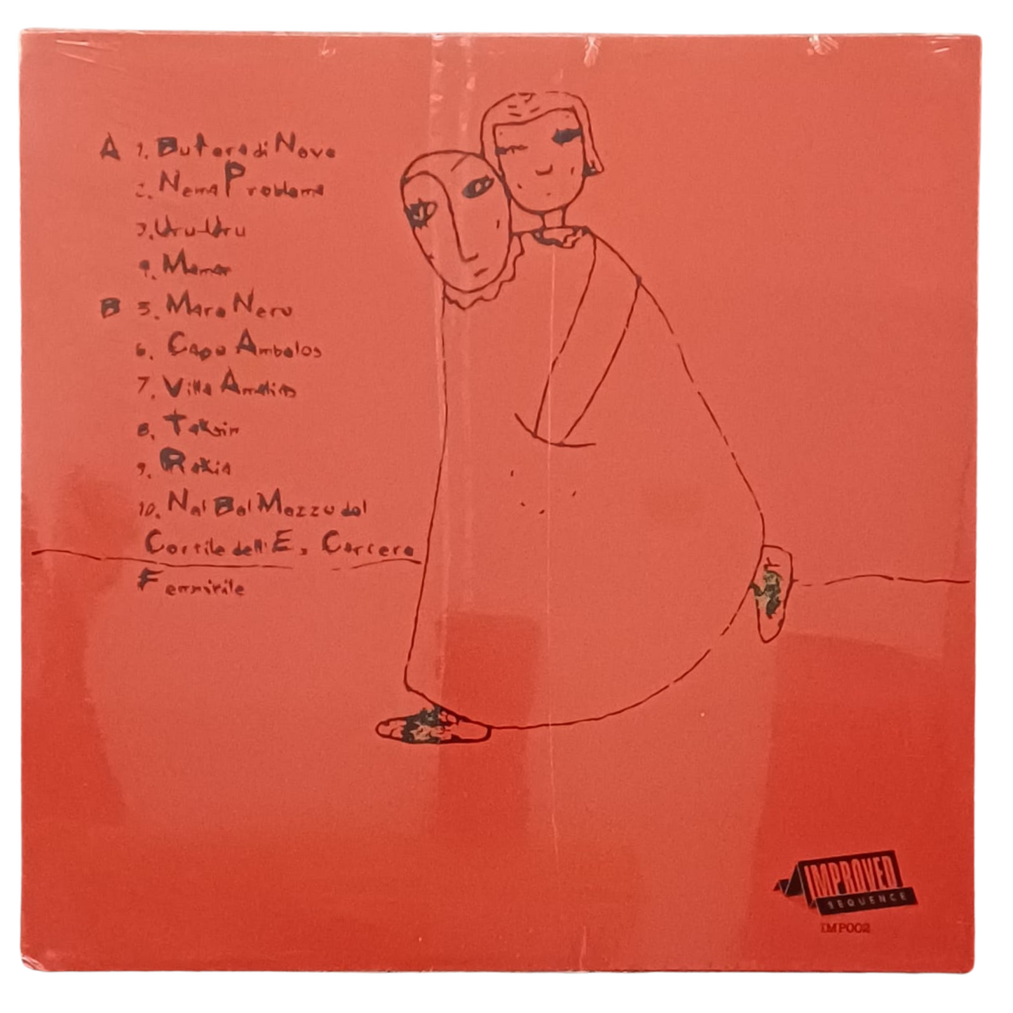 OVO – Vae Victis | LP 2020 – IMP002 – Elettronica/Rock | (M) TRV0104