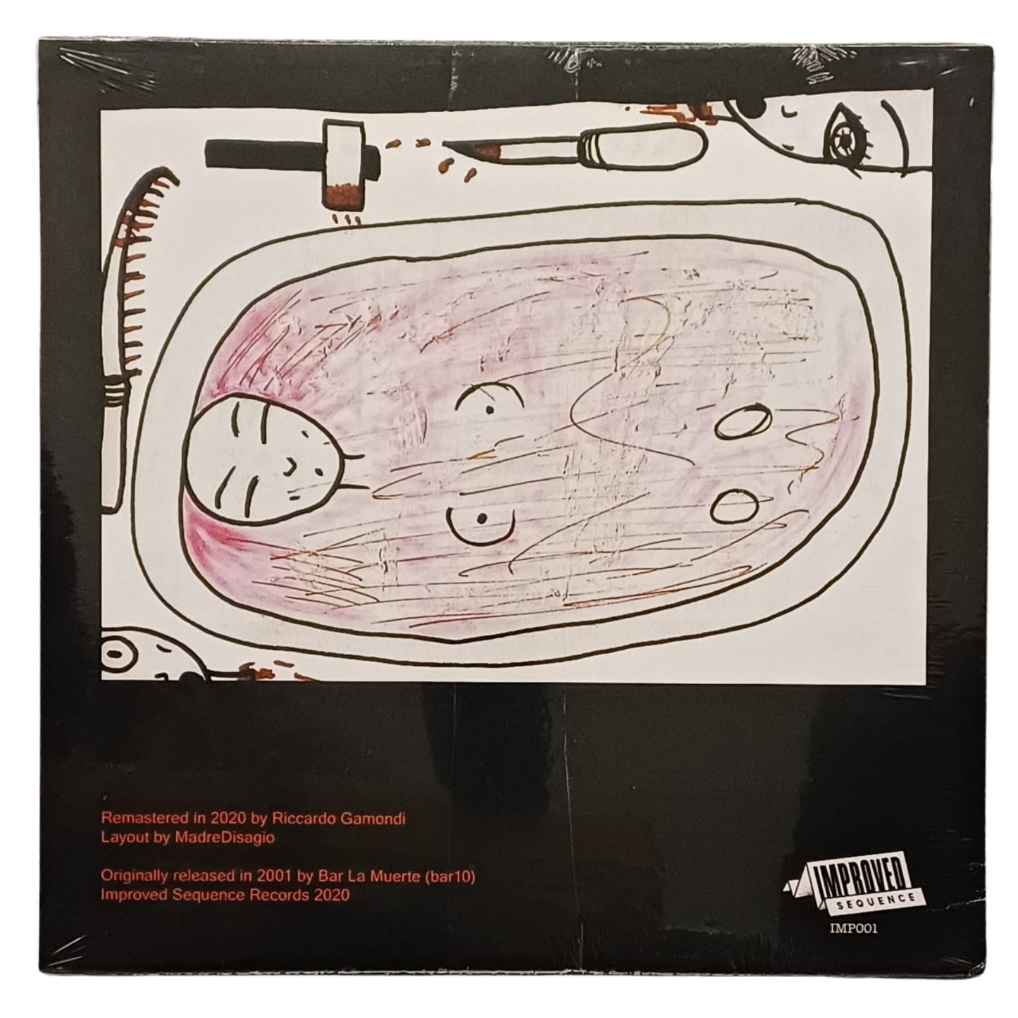 OVO – Assassine | LP 2020 – Improved Sequence Records – IMP001 | (M) TRV0105