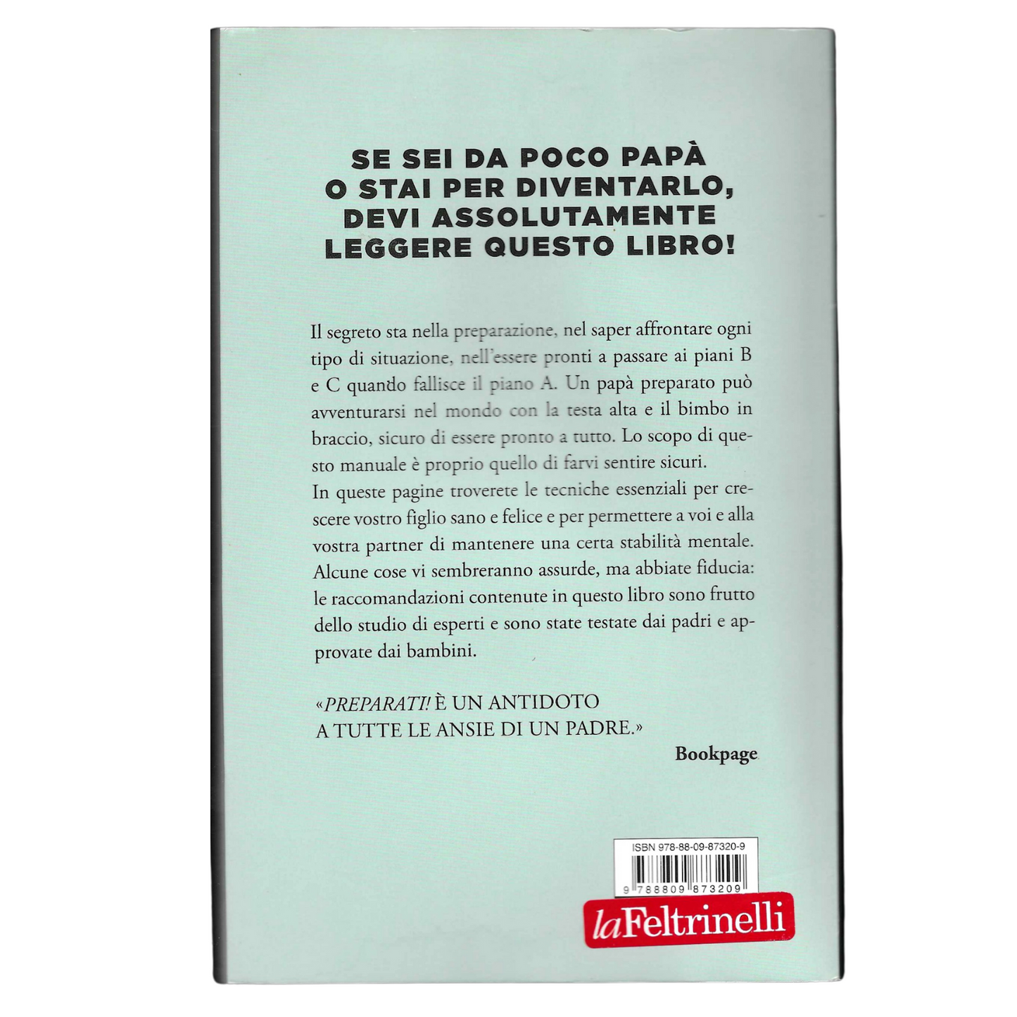Preparati! Guida Pratica per Neopapà | Gary Greenberg & Jeannie Hayden |Consigli per Papà | Ottime Condizioni-TRL0011