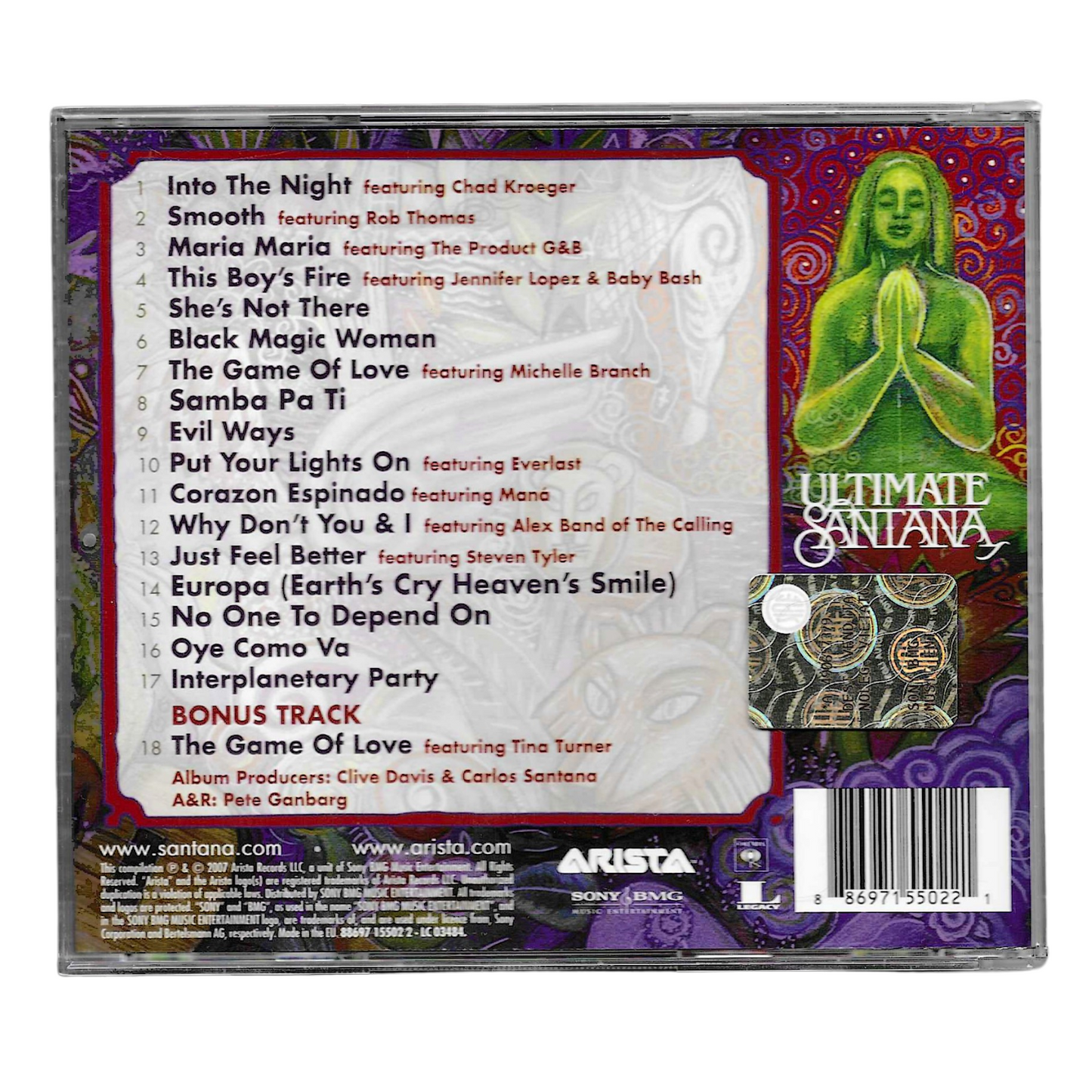 Santana – Ultimate Santana | CD Come Nuovo TR0020