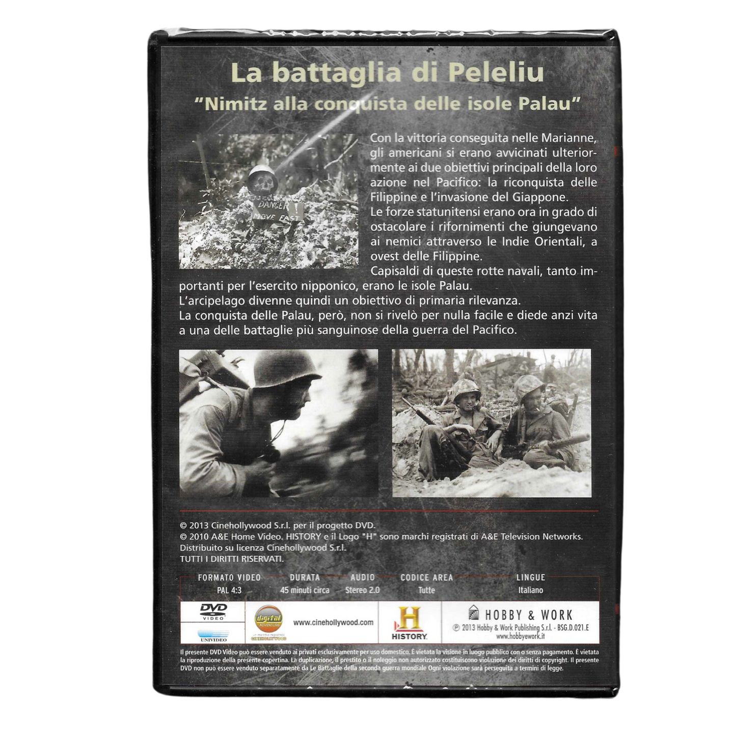 LA BATTAGLIA DI PELELIU - LE BATTAGLIE DELLA SECONDA GUERRA MONDIALE - NUOVO - TRD0174