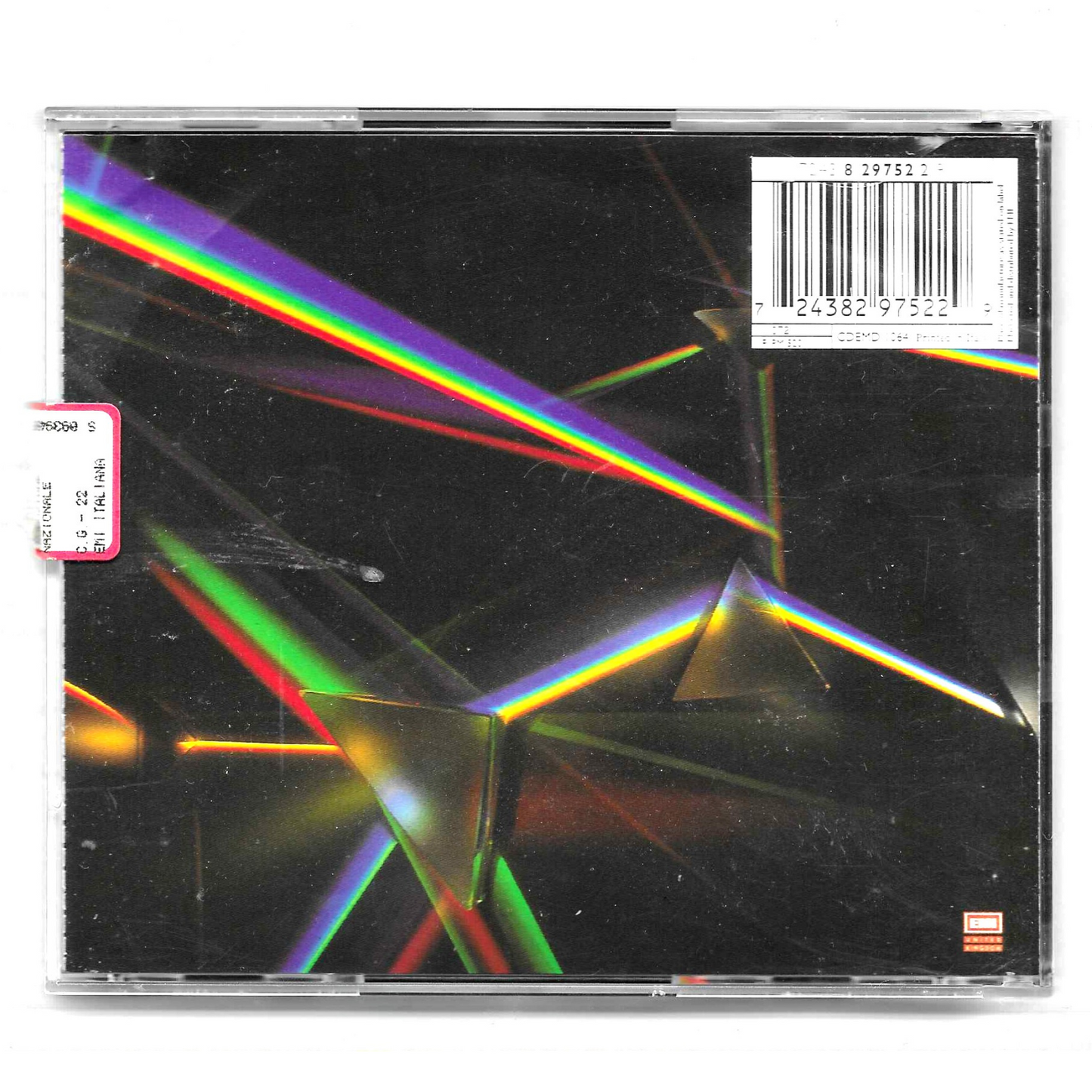 Pink Floyd - The Dark Side of the Moon CD Album 1973 Rock Progressive-Ottime Condizioni - TR0107