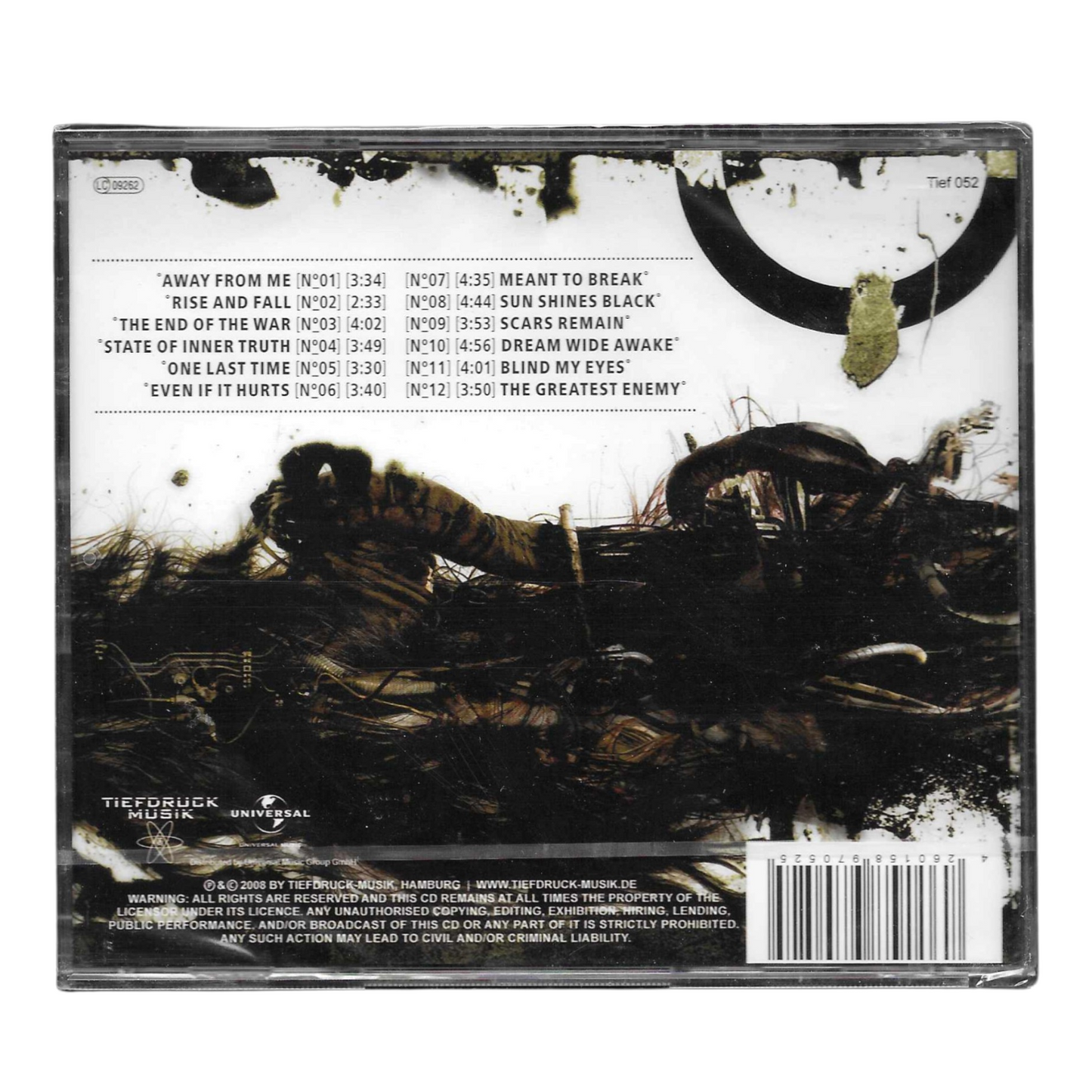 Repulsed – State Of Inner Truth | CD Album 2008 Rock Germany | NUOVO - TR0269