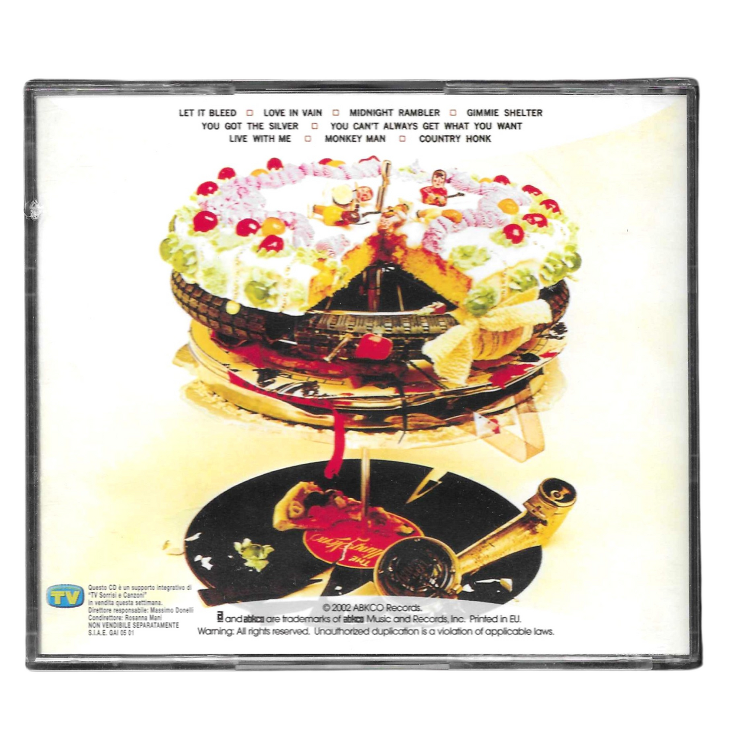 The Rolling Stones – Let It Bleed | CD EDITORIALE | COME NUOVO - TR0201