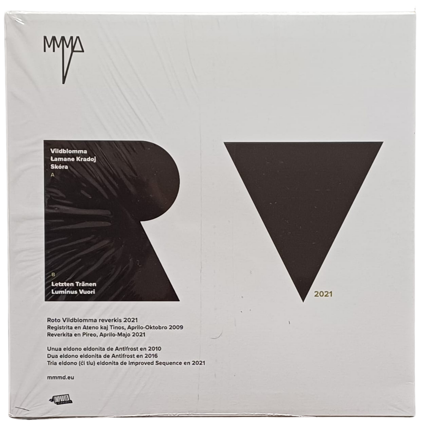 ΜΜΜΔ – Roto Vildblomma | LP Rimasterizzato – IMP041 | COME NUOVO - TRV0085