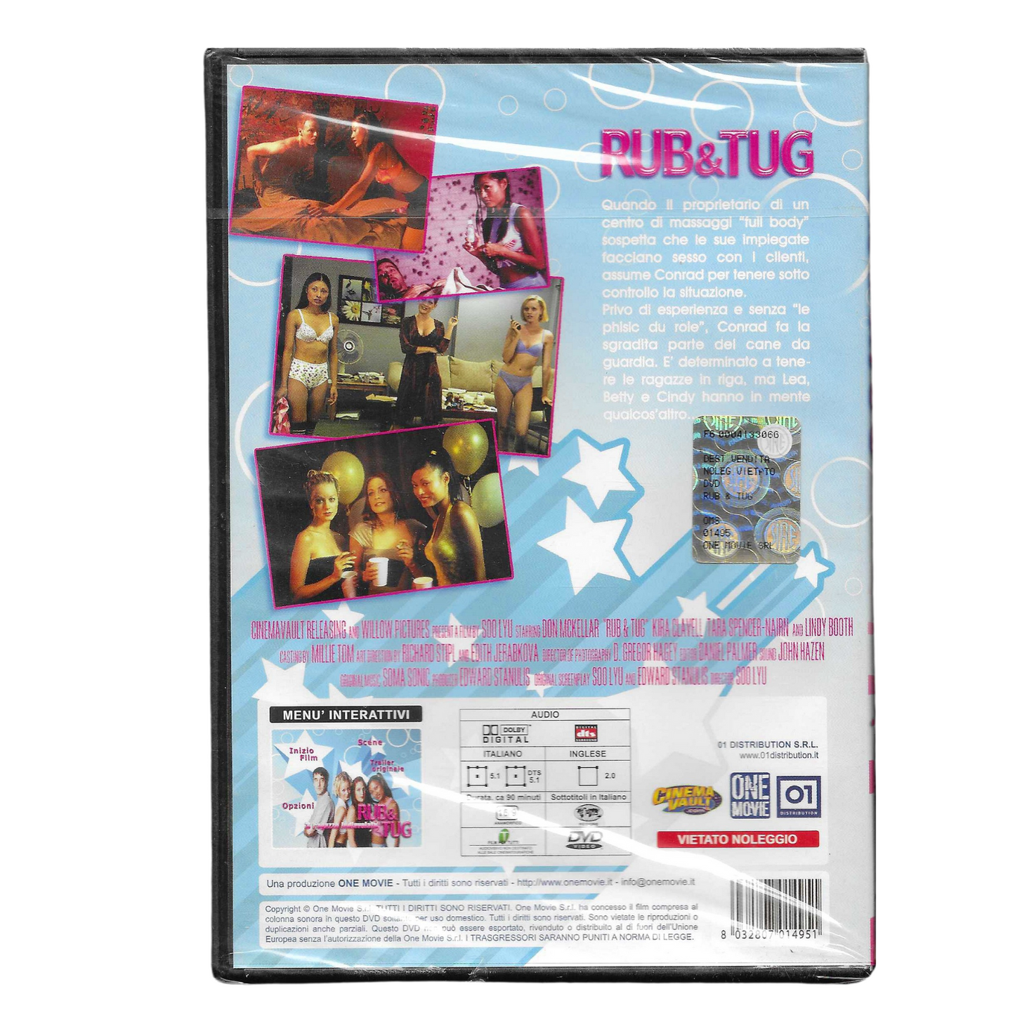 DVD Editoriale "Ruby e Tug - 3 Ragazze Indiavolate" – Edizione Sigillata - TRD0133