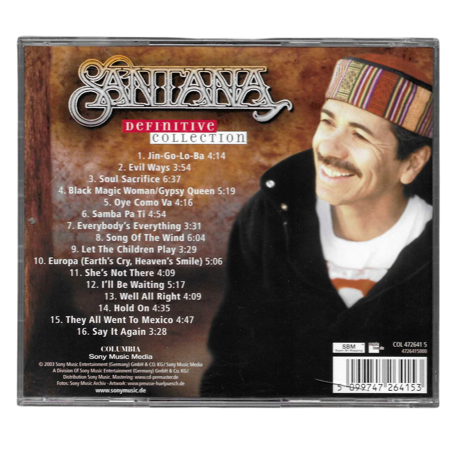 Santana – Best of the Best: Definitive Collection | CD Come Nuovo TR0016