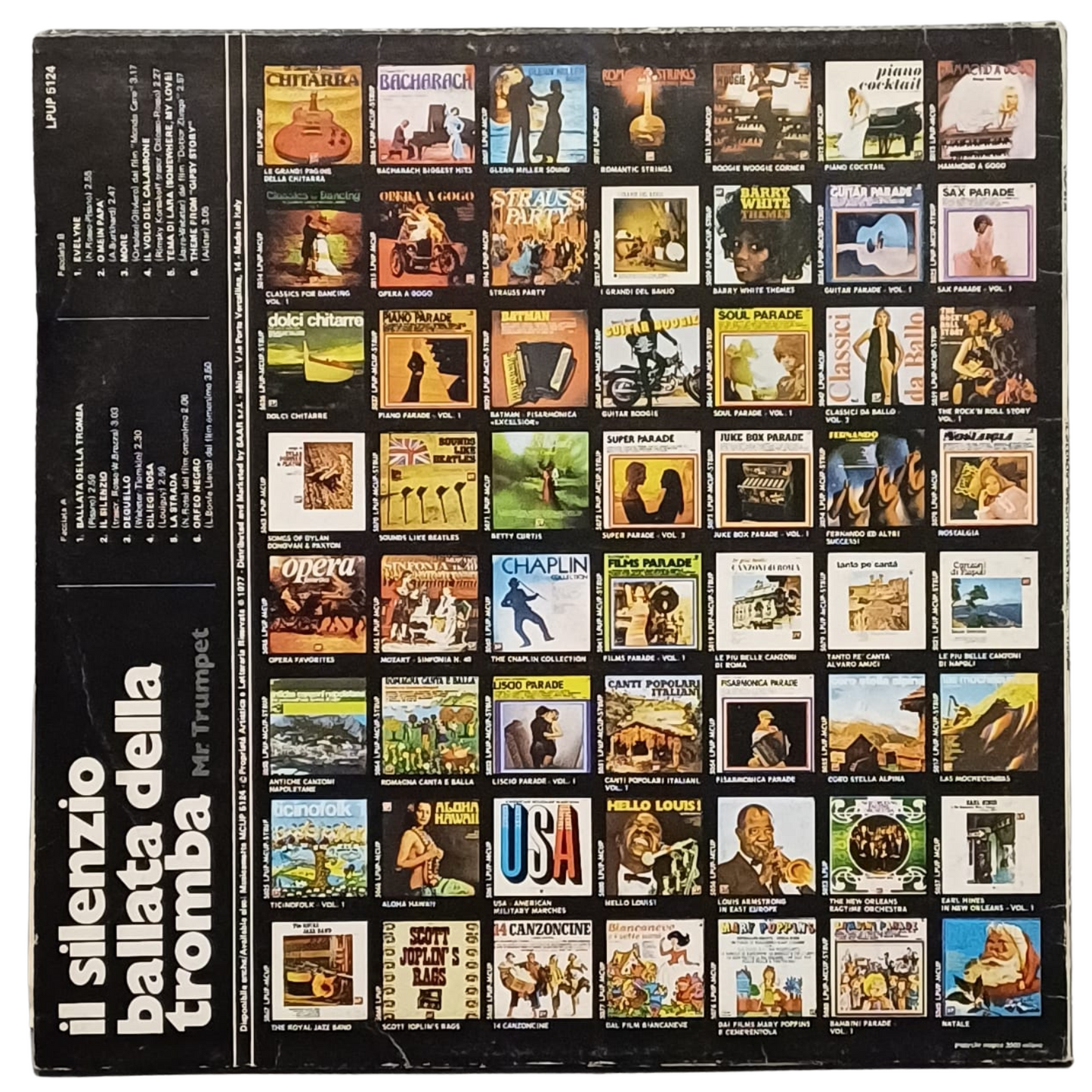 Mr. Trumpet – Il Silenzio - Ballata Della Tromba |LP – LPUP 5124 | (VG+) TRV0131