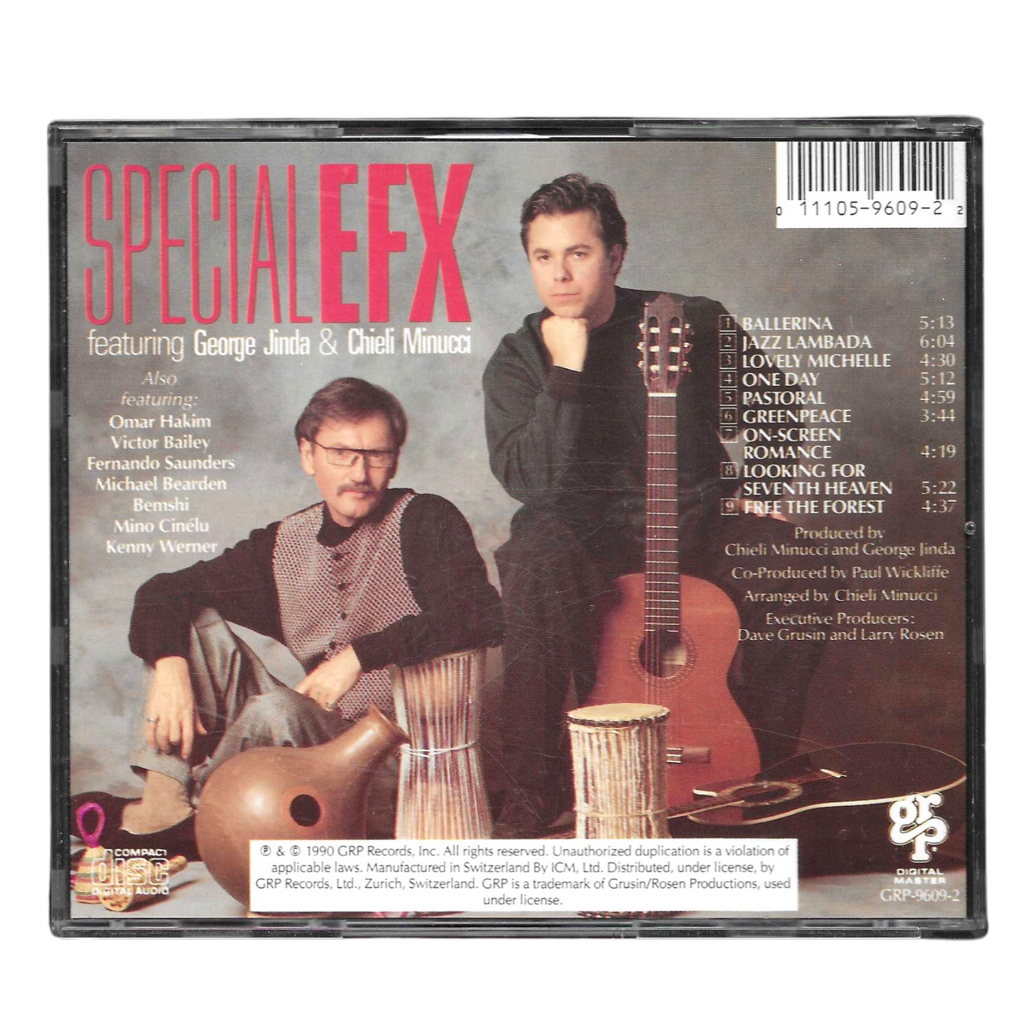 Special EFX – Just Like Magic (CD GRP 96092) | Jazz Fusion COME NUOVO | TR0177