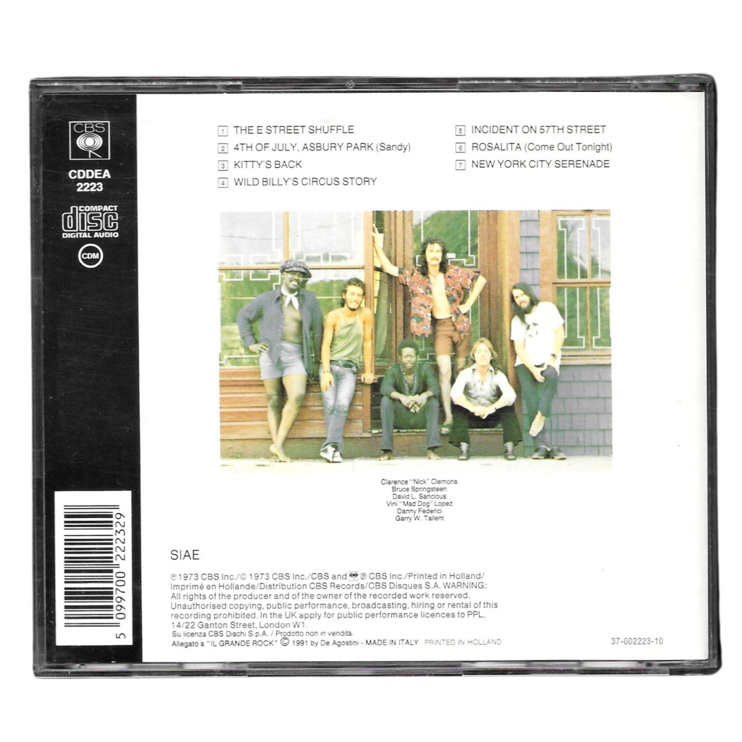 Bruce Springsteen – The Wild, The Innocent & The E Street Shuffle | CD | TR0228