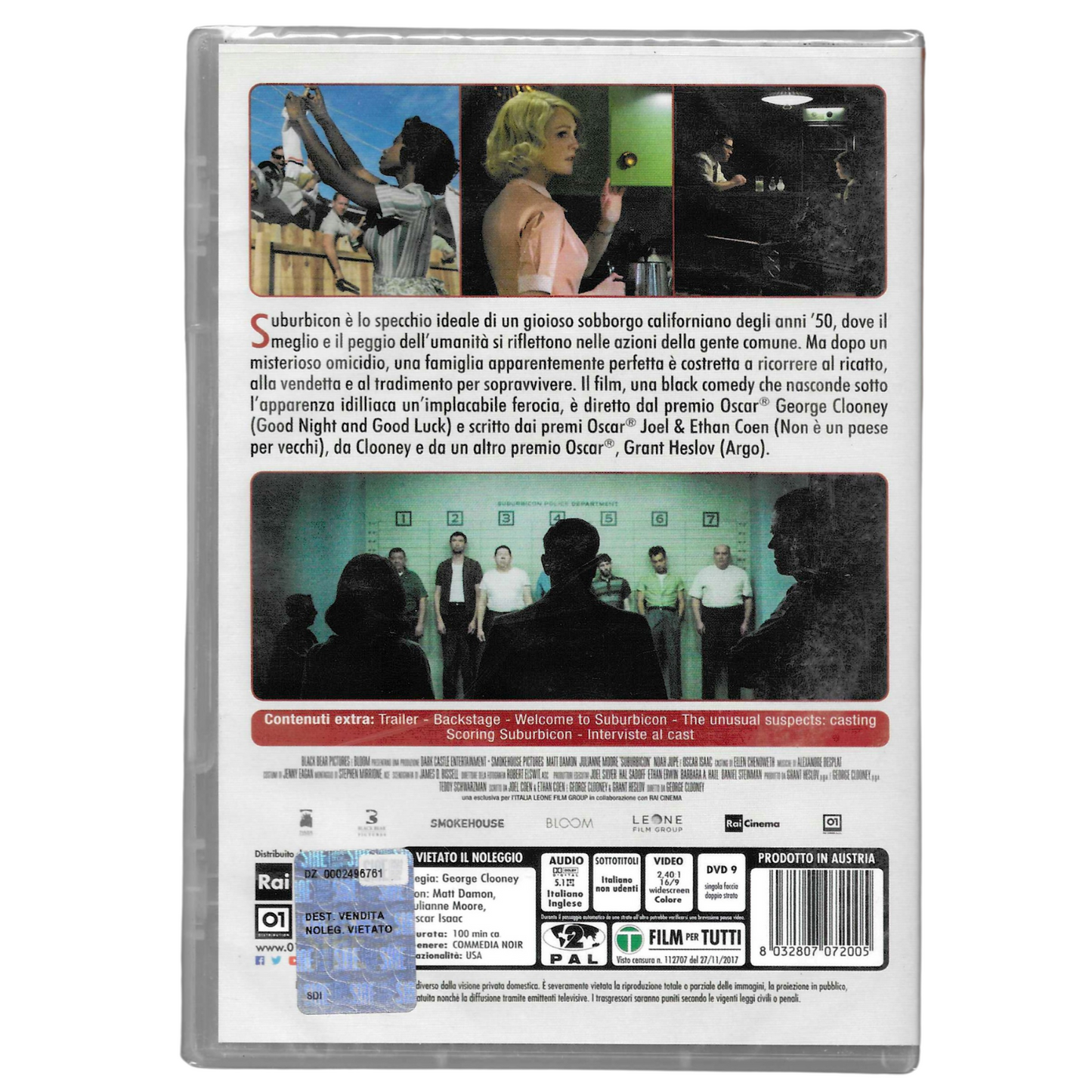DVD Suburbicon (2017) - Film di George Clooney TRD0002