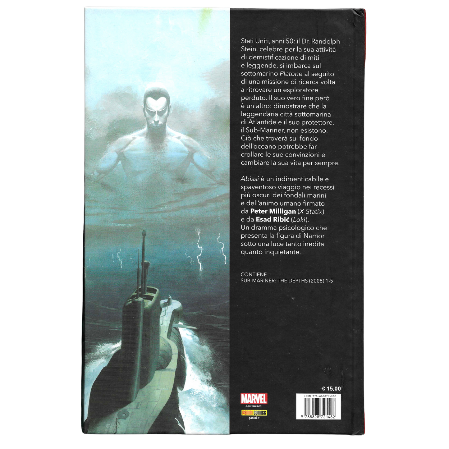 Sub-Mariner – Abissi | MARVEL MUST - HAVE | Milligan - Ribic | NUOVO - TRL0029